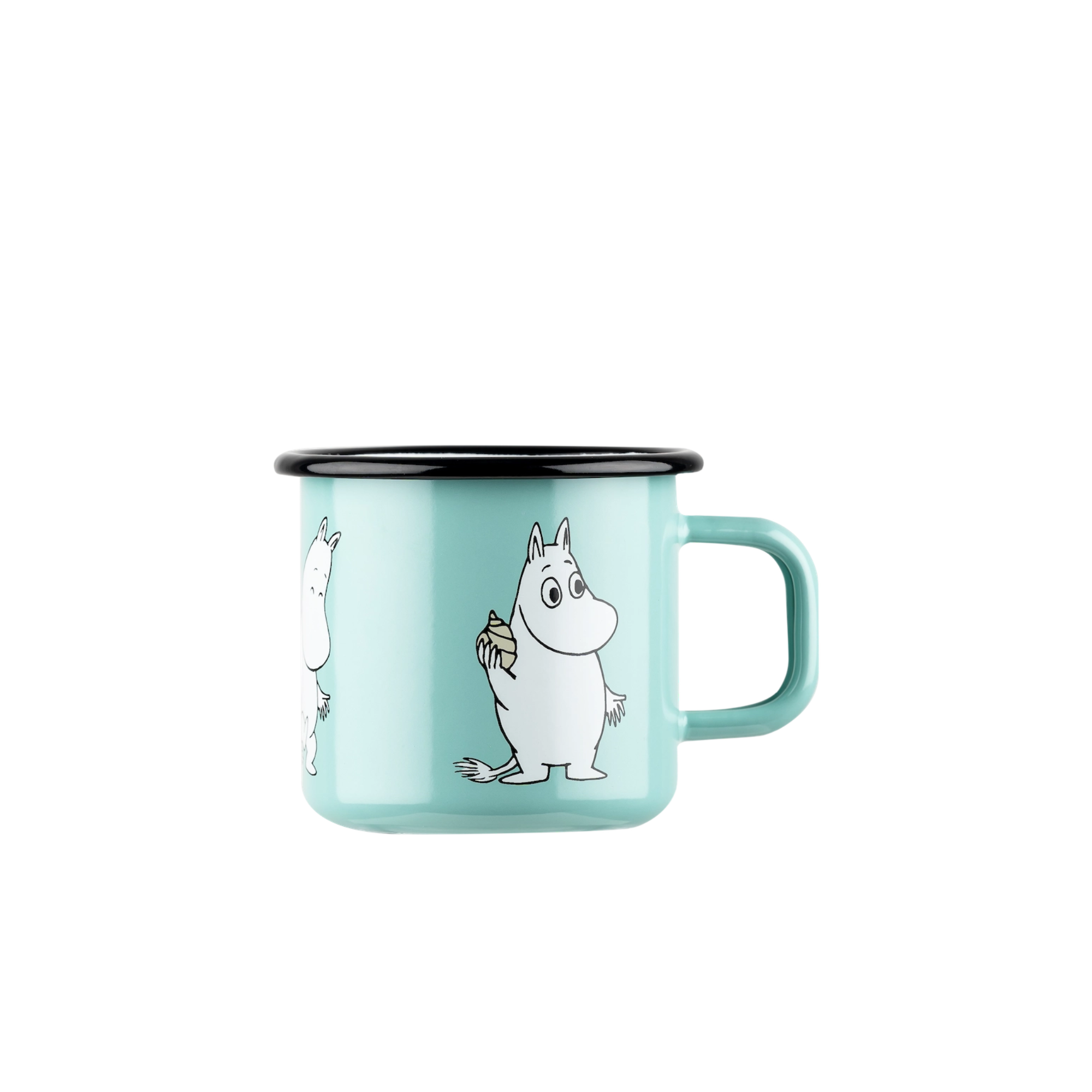 Moomin Mint Enamel Mug