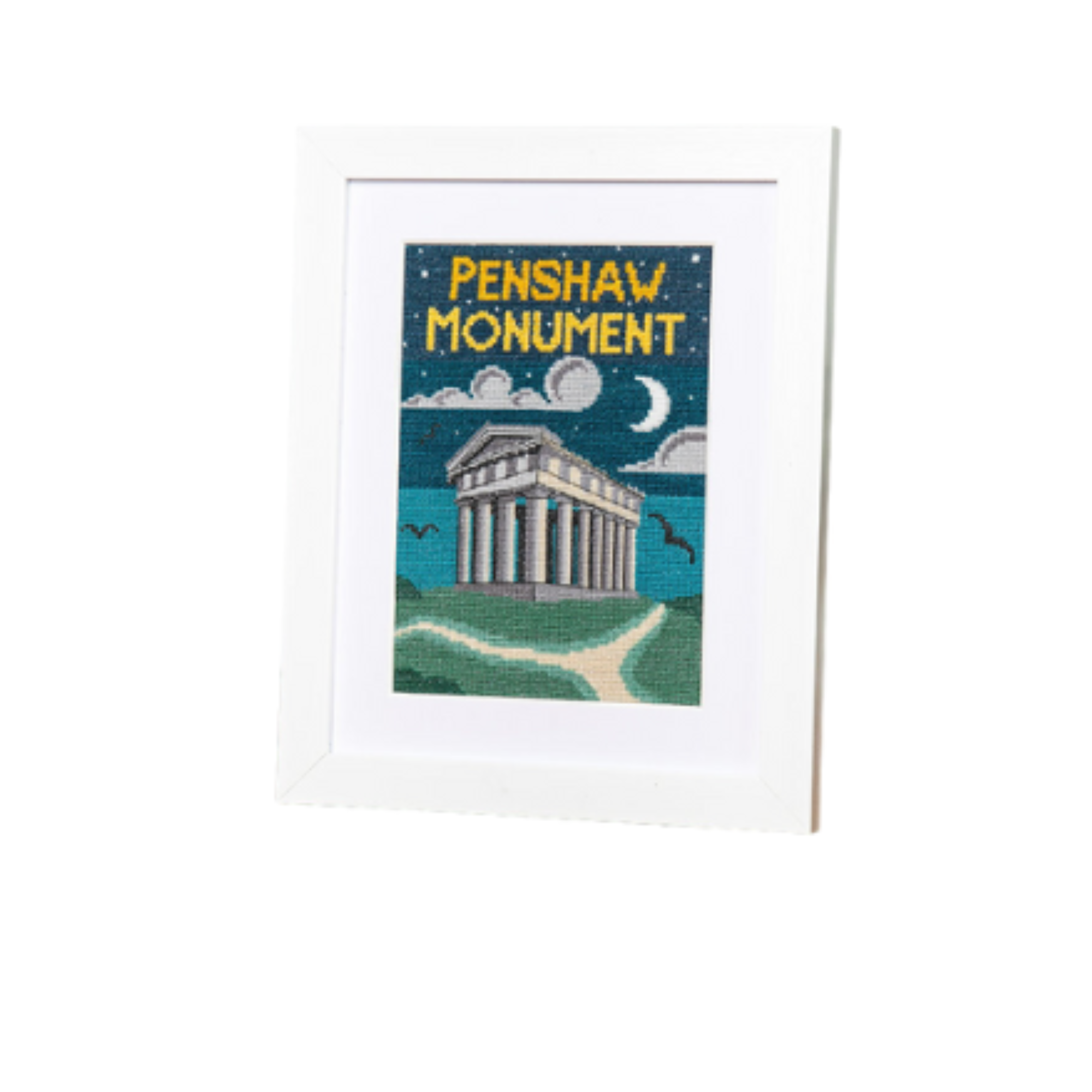 Penshaw at Dusk Cross Stitch Kit