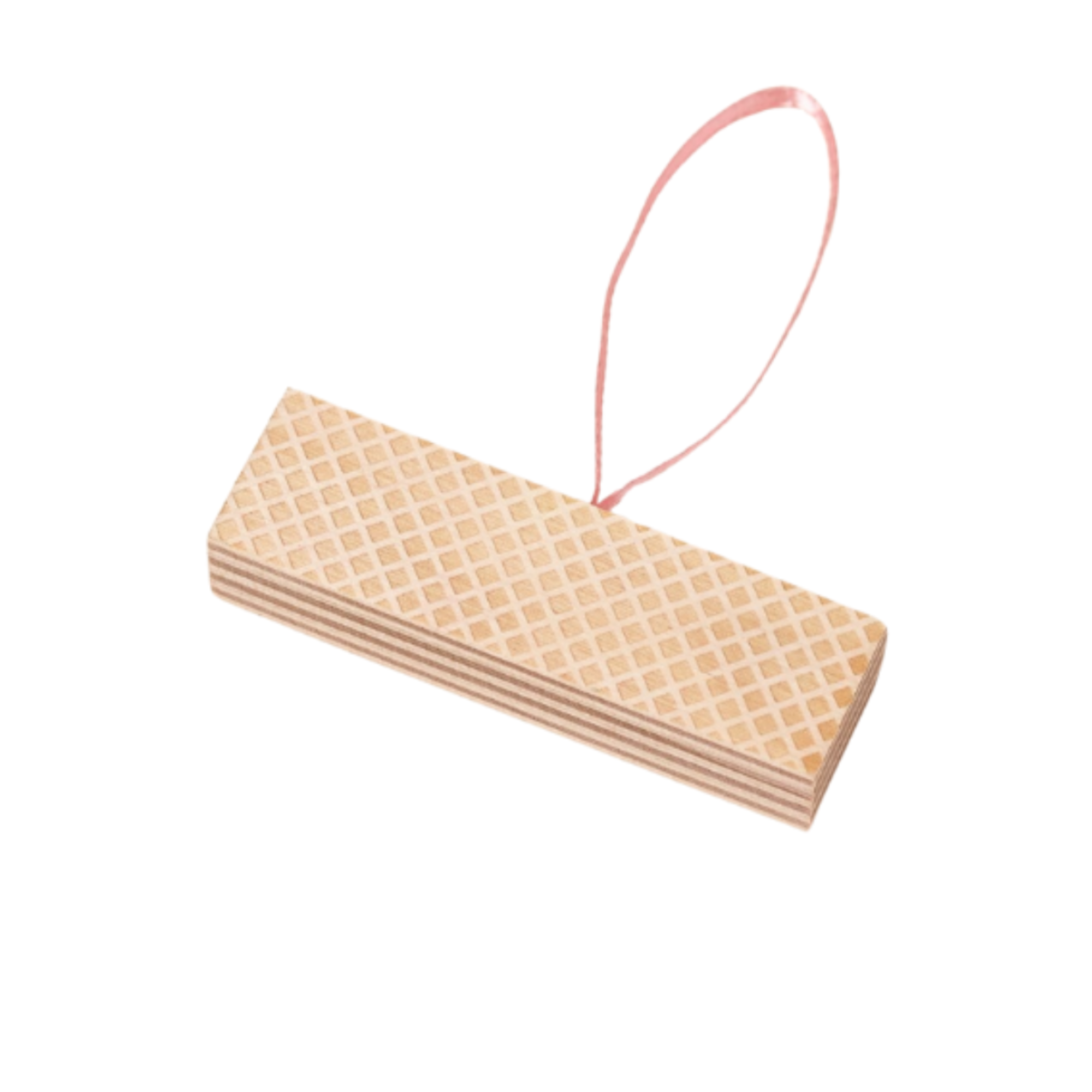 Pink Wafer Decoration