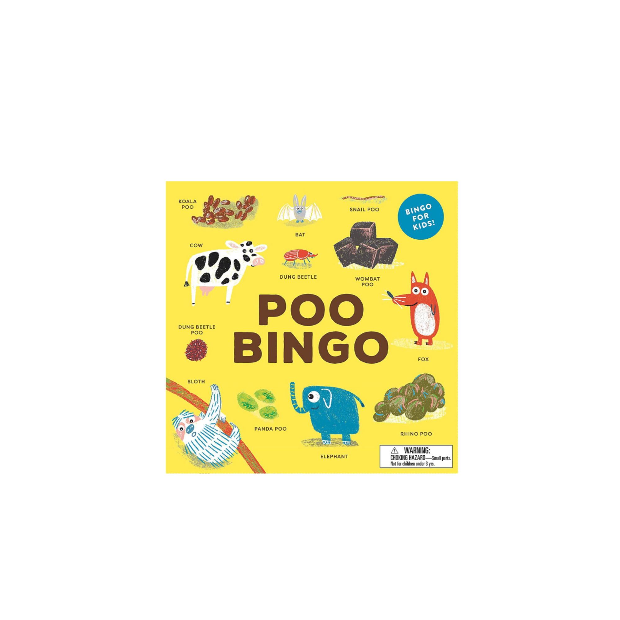 Poo Bingo