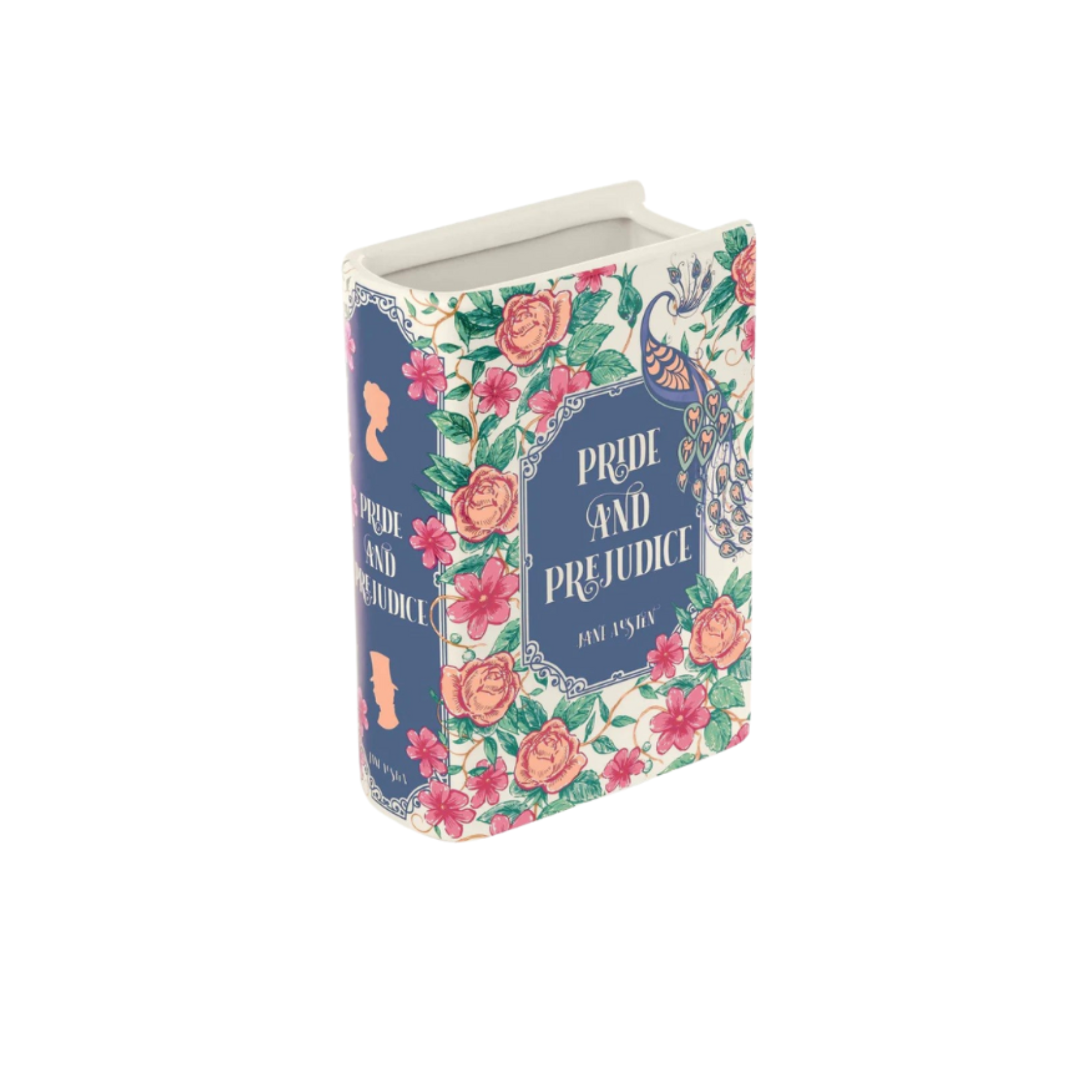 Pride & Prejudice Book Vase