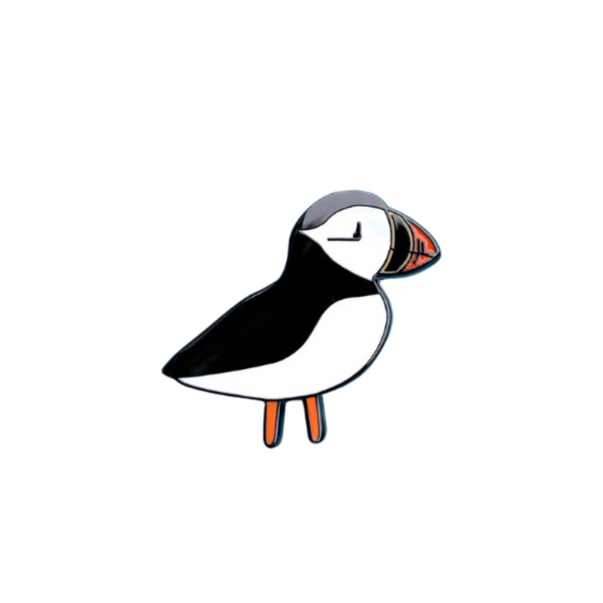 Puffin Enamel Pin Badge