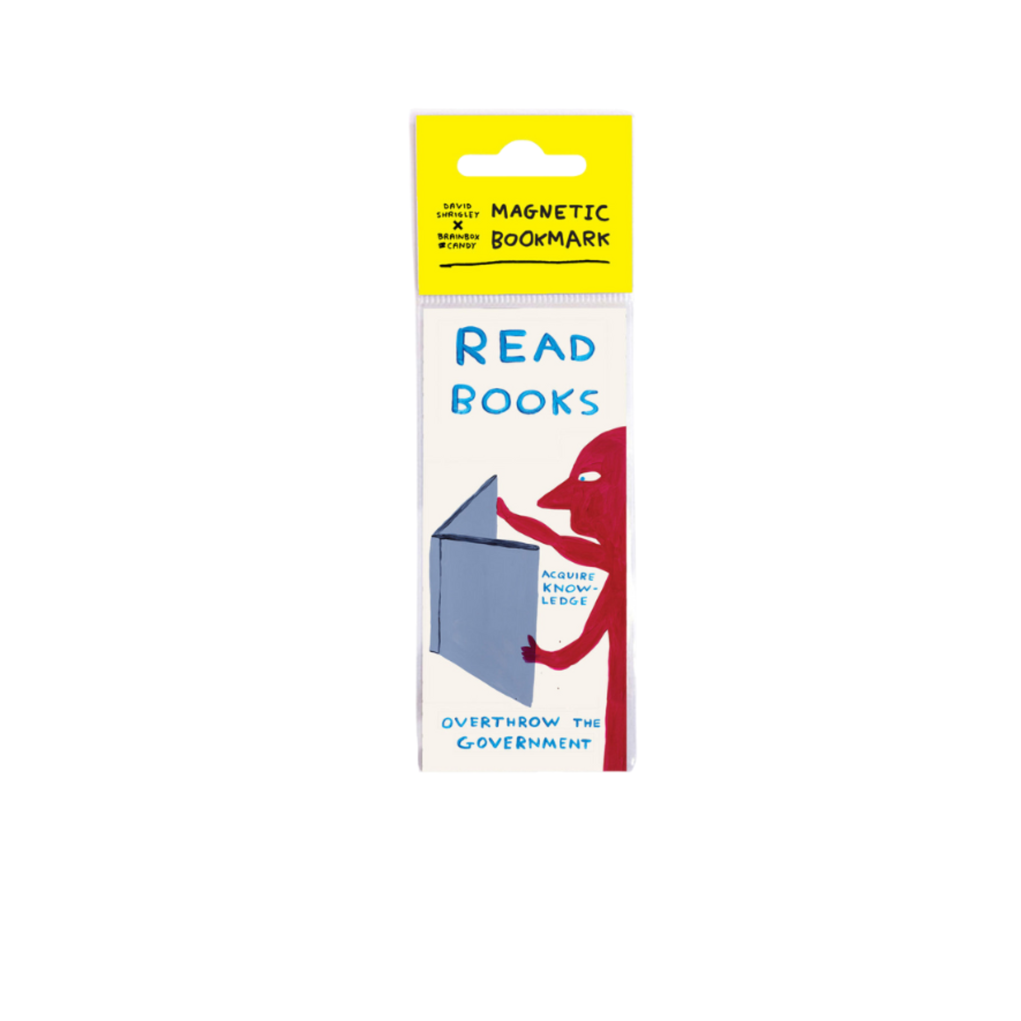 Read Books Magnetic Bookmark