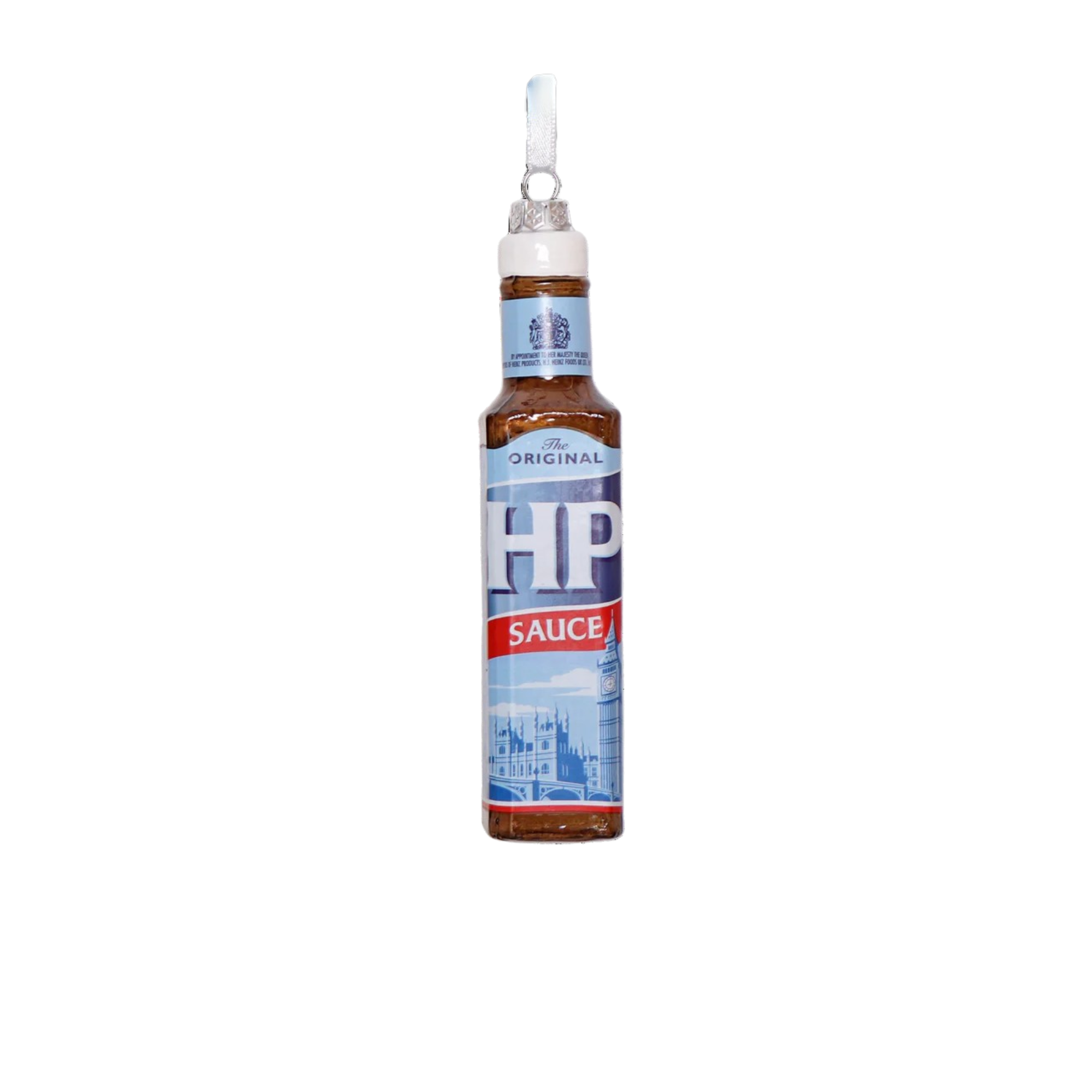 HP Sauce Glass Decoration