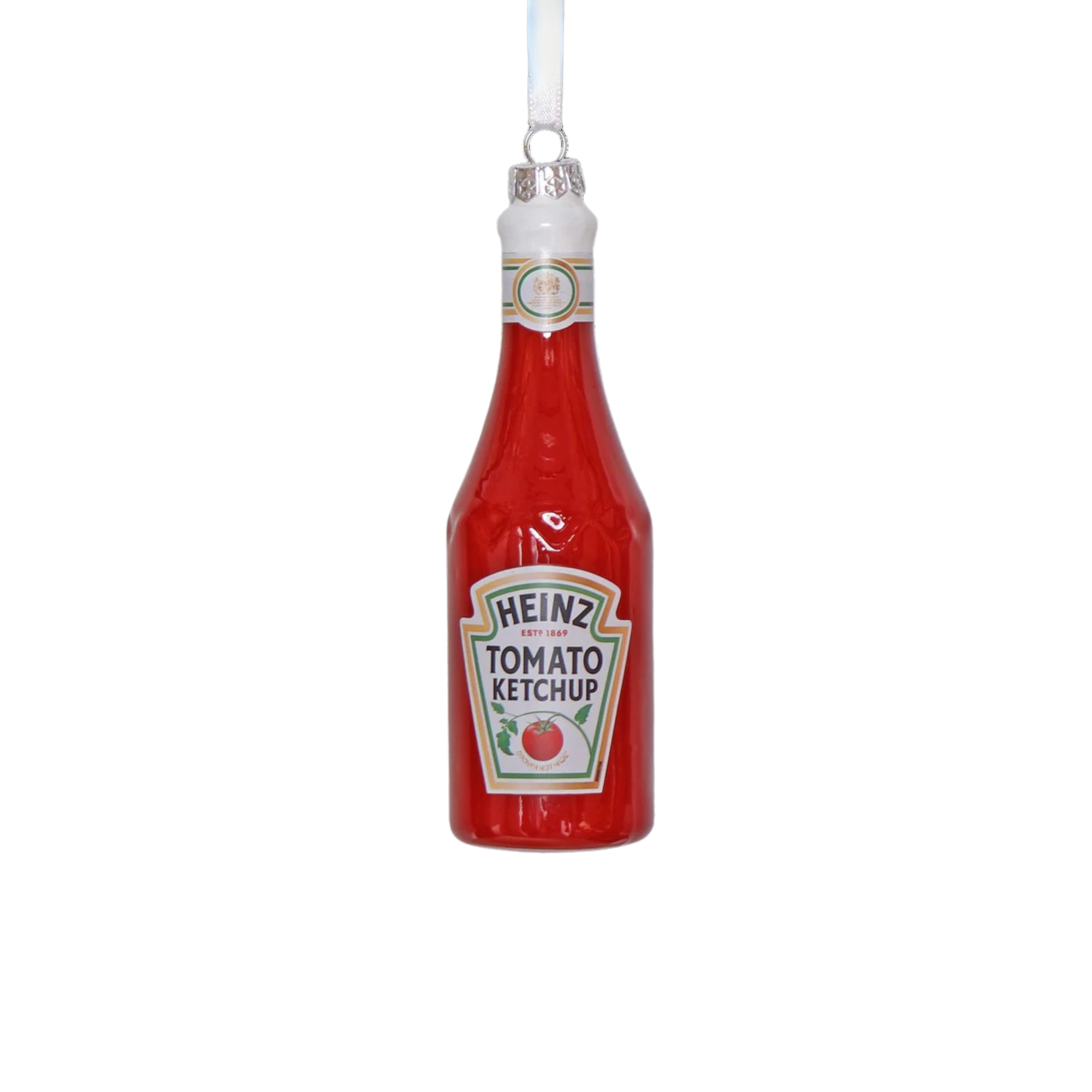 HEINZ Tomato Ketchup Glass Decoration