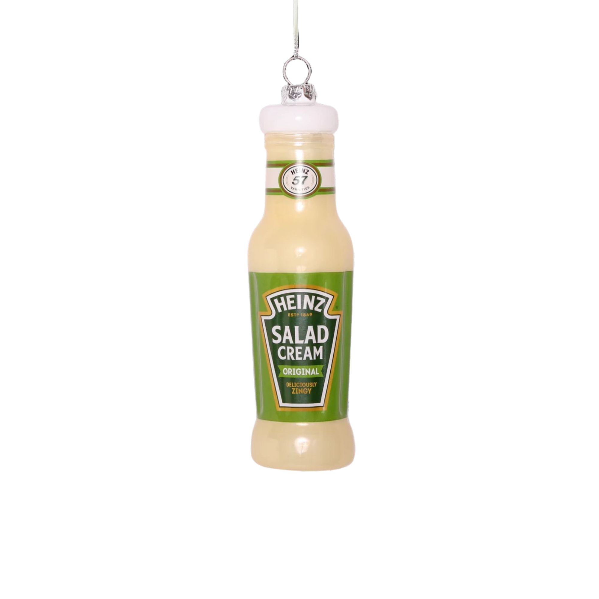 HEINZ Salad Cream Glass Decoration