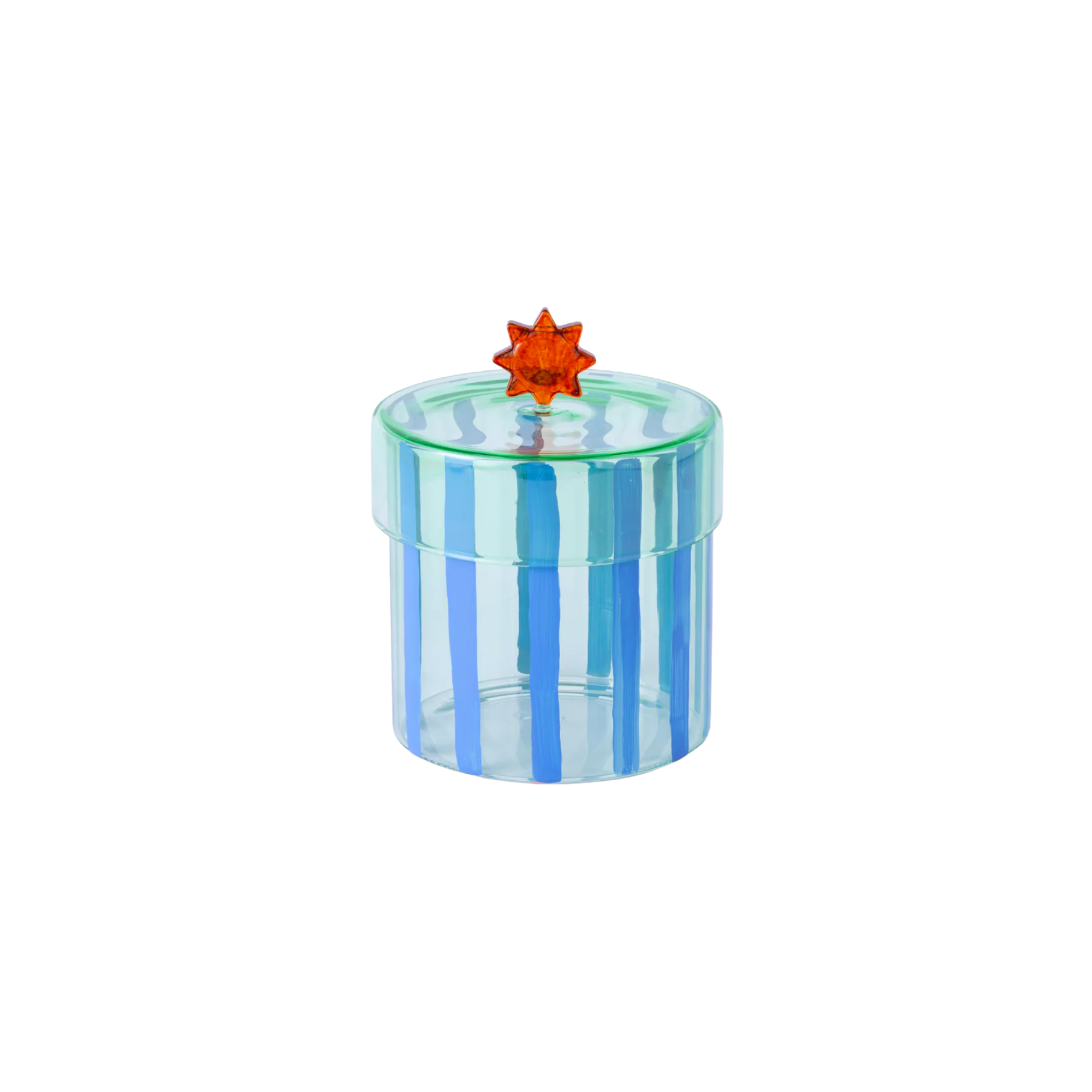 Small Star Storage Jar