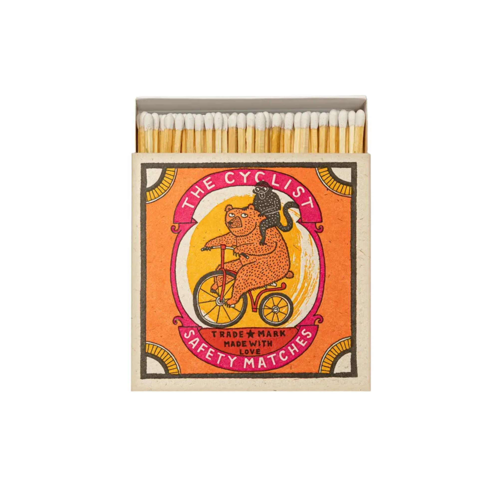 The Cyclist Safety Matches
