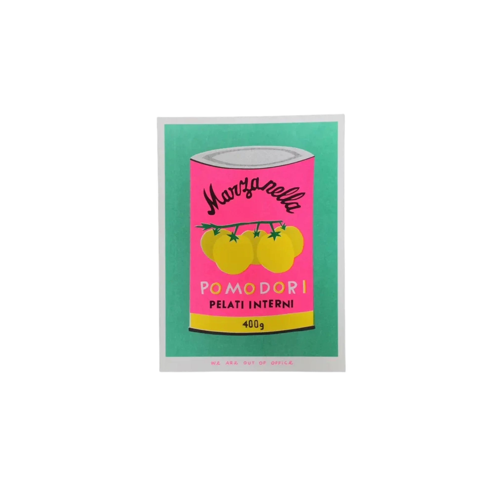 A Can of Pomodori Riso Print