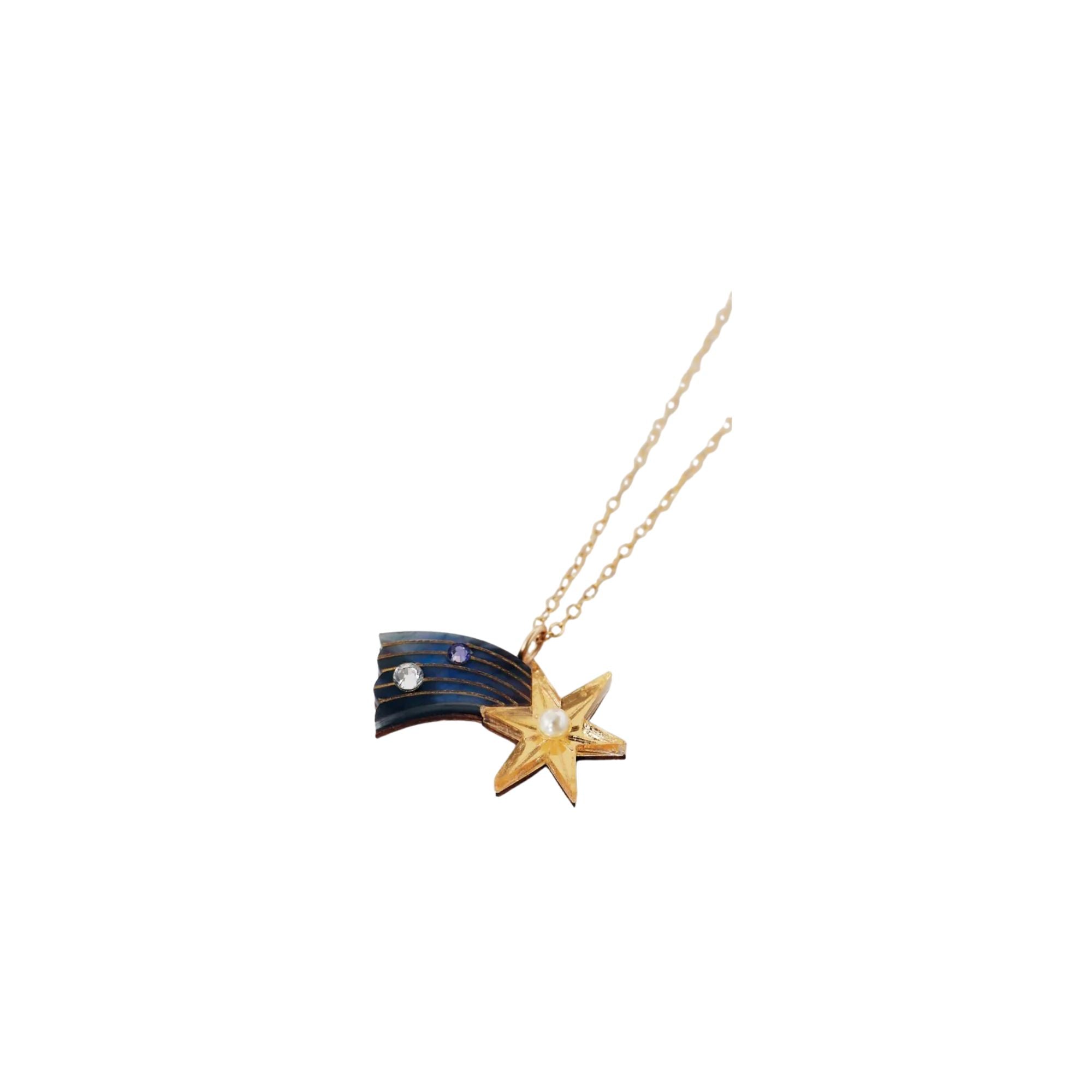 Shooting Star Necklace