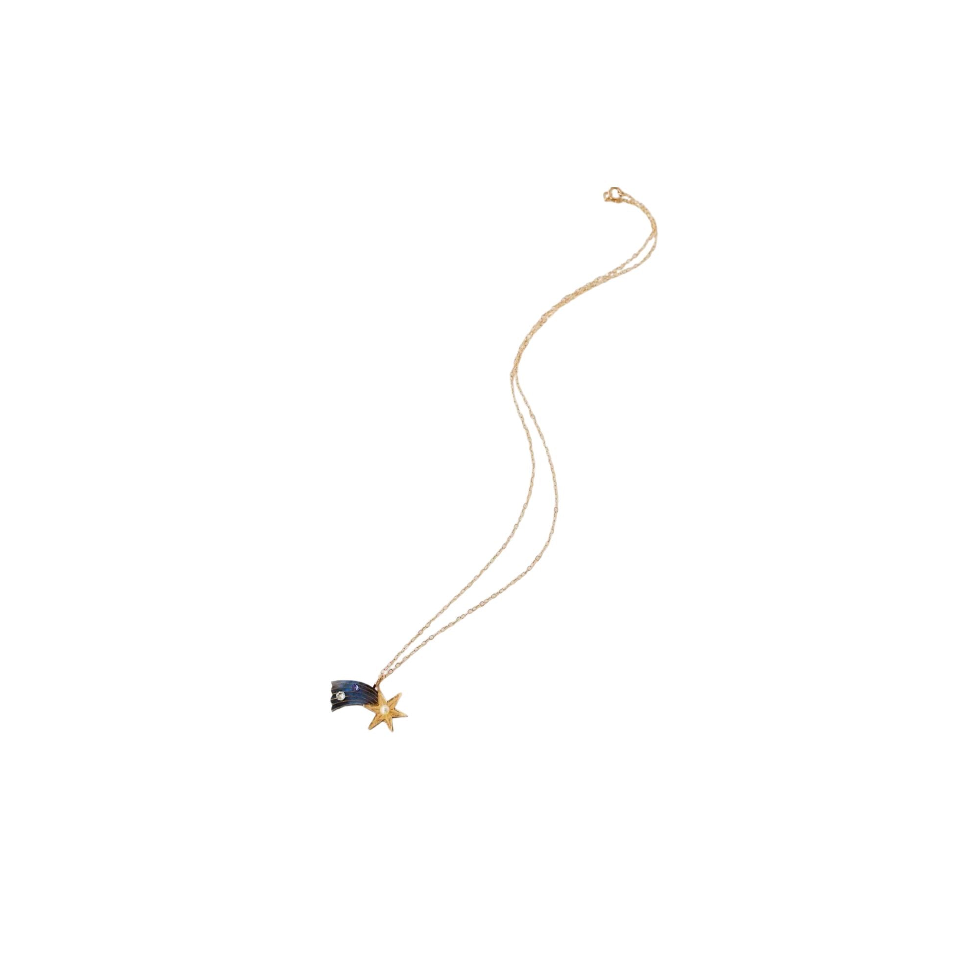 Shooting Star Necklace