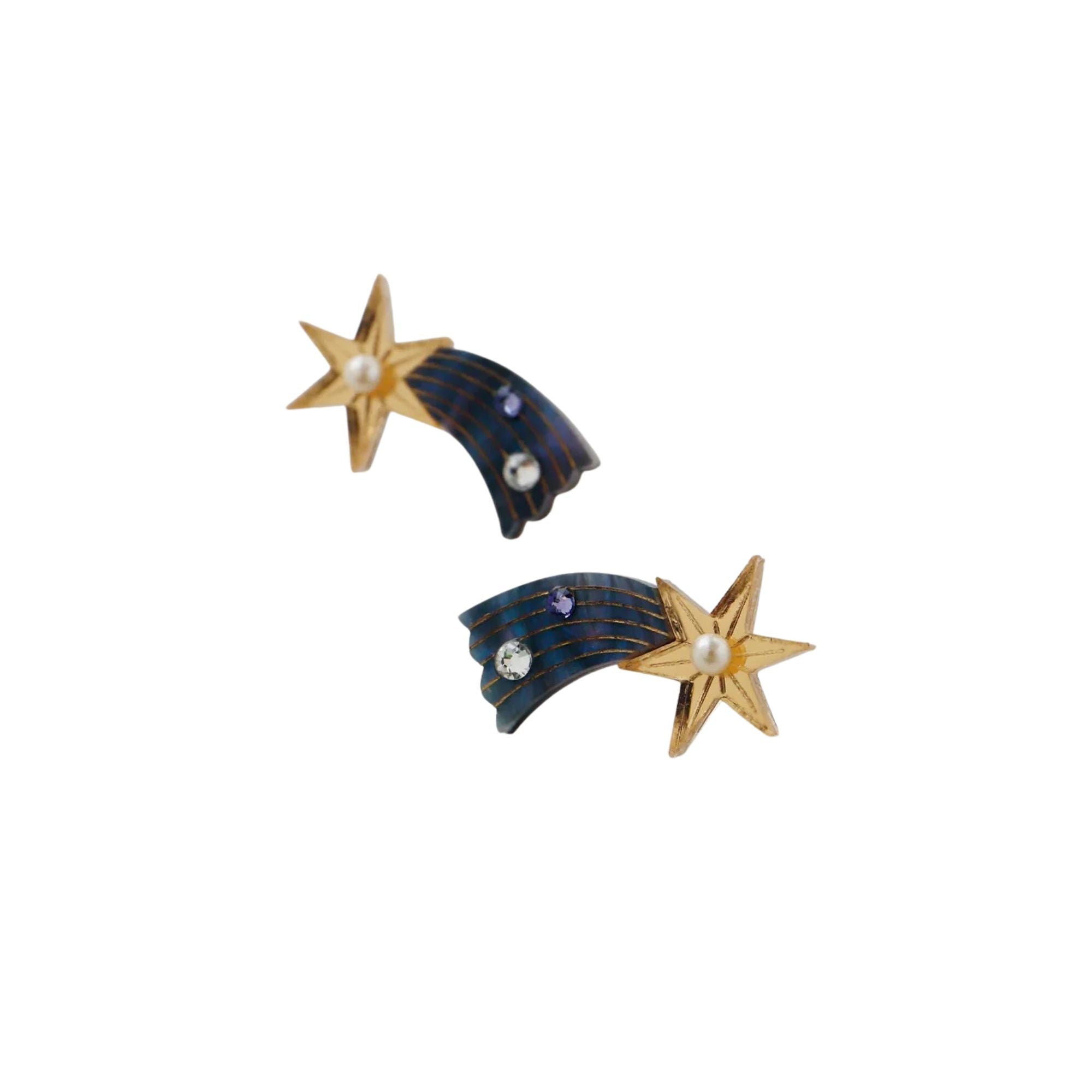 Shooting Star Studs