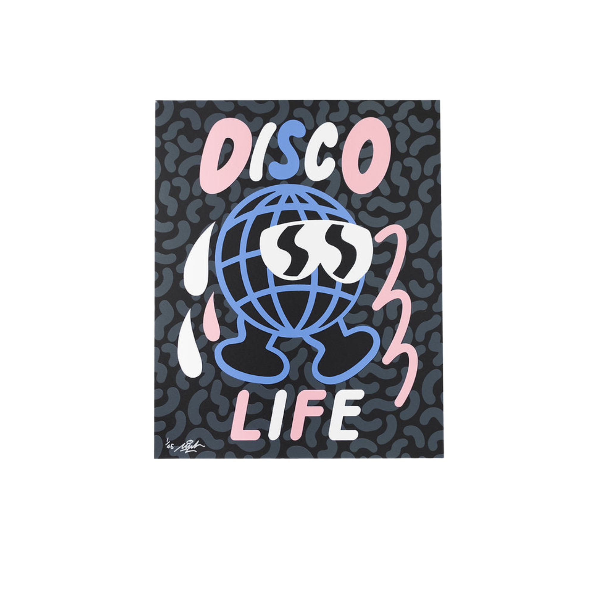 Mul - Disco Life Limited Edition Print