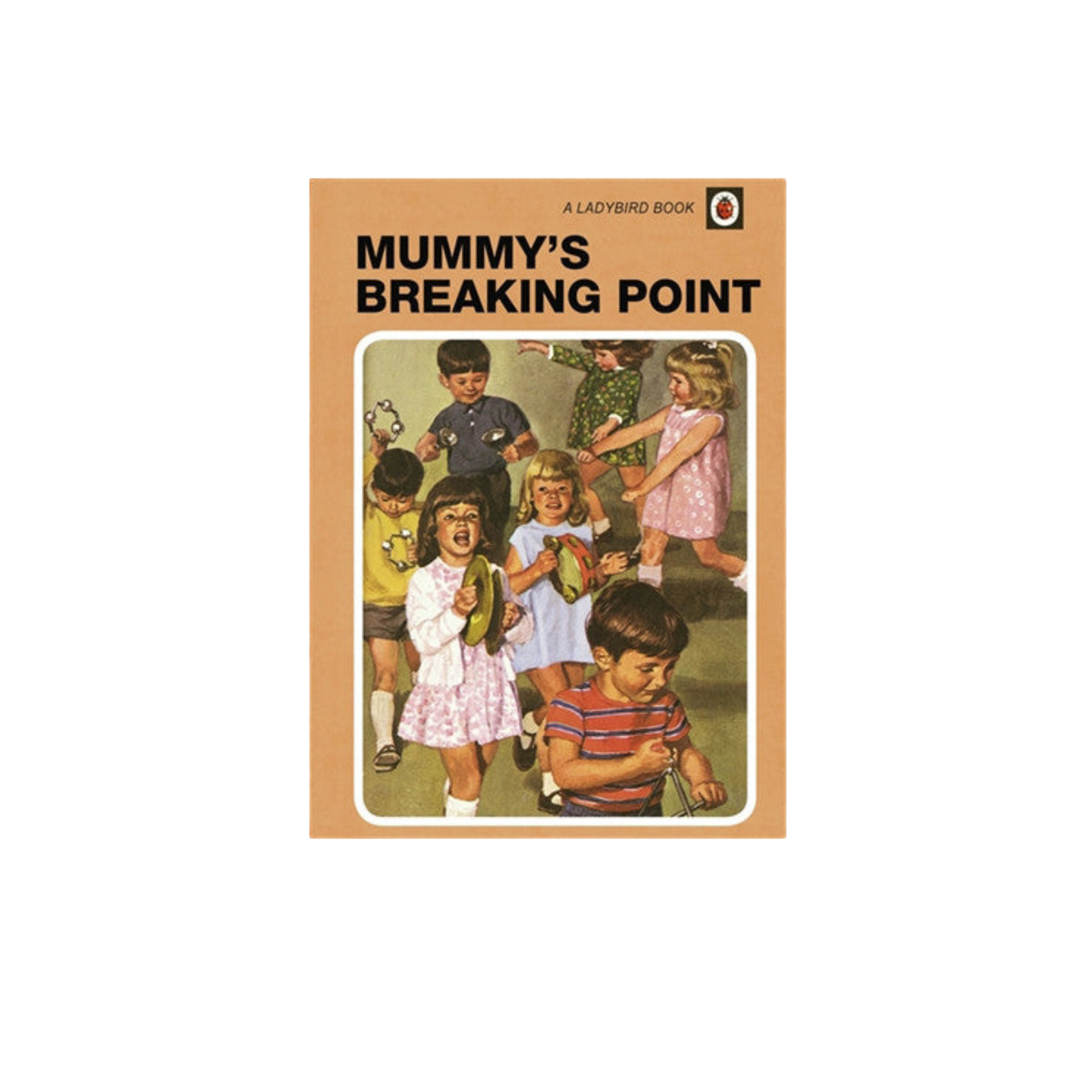 Mummy's Breaking Point Greeting Card