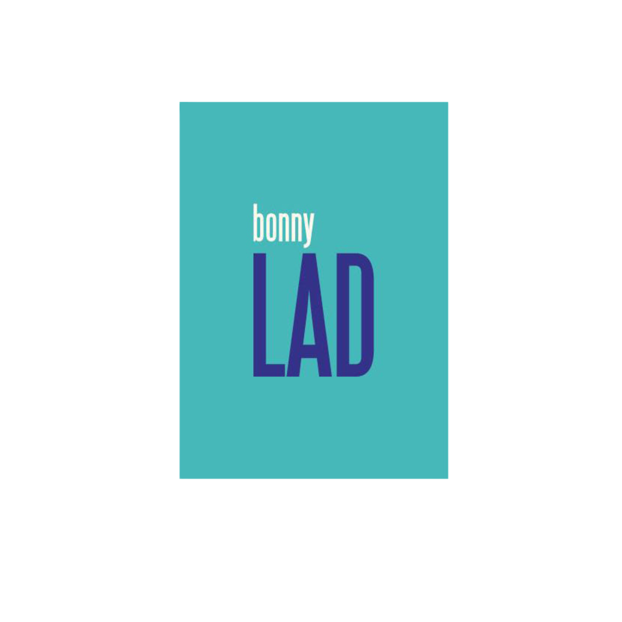 Bonny Lad Greeting Card