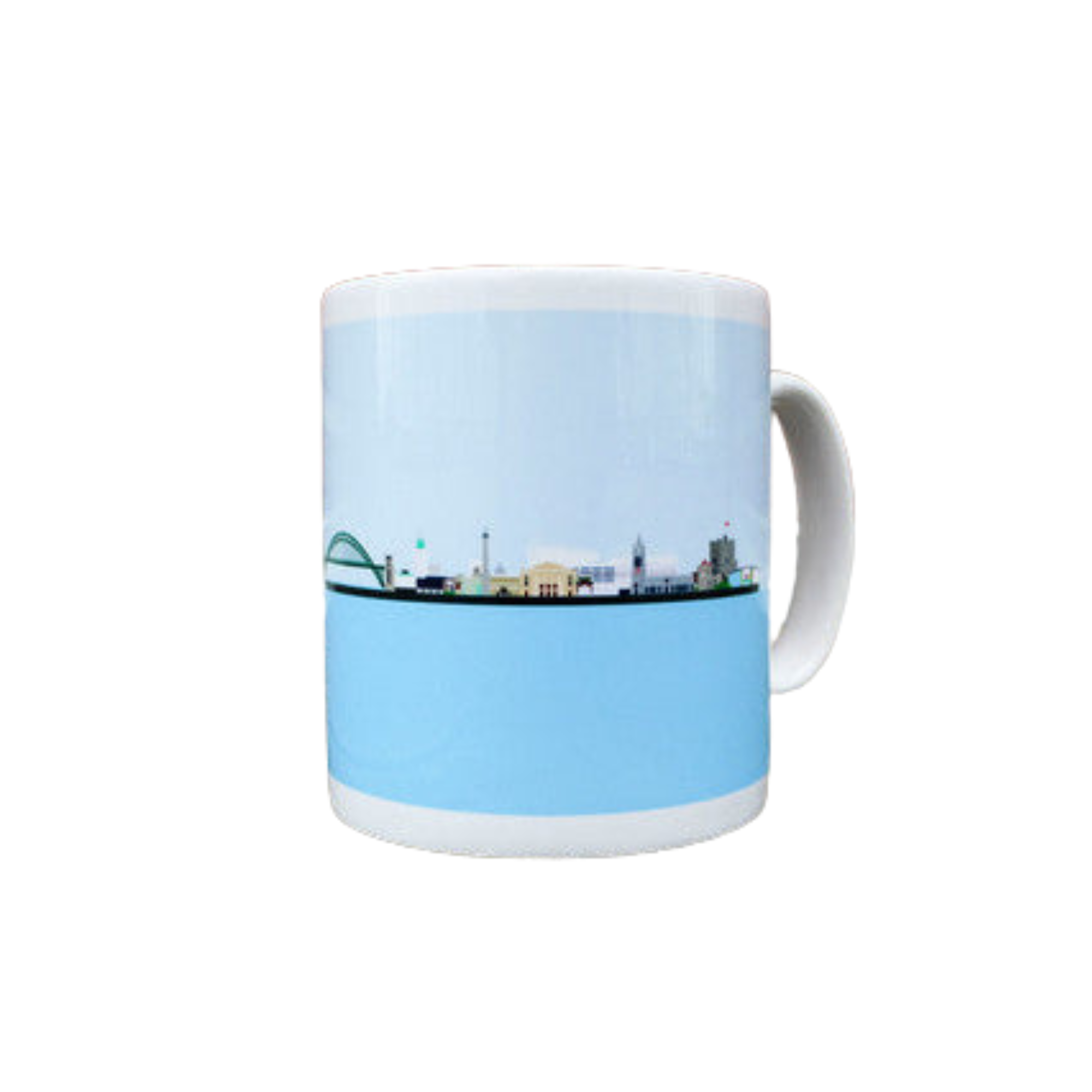 Newcastle Gateshead Skyline Mug