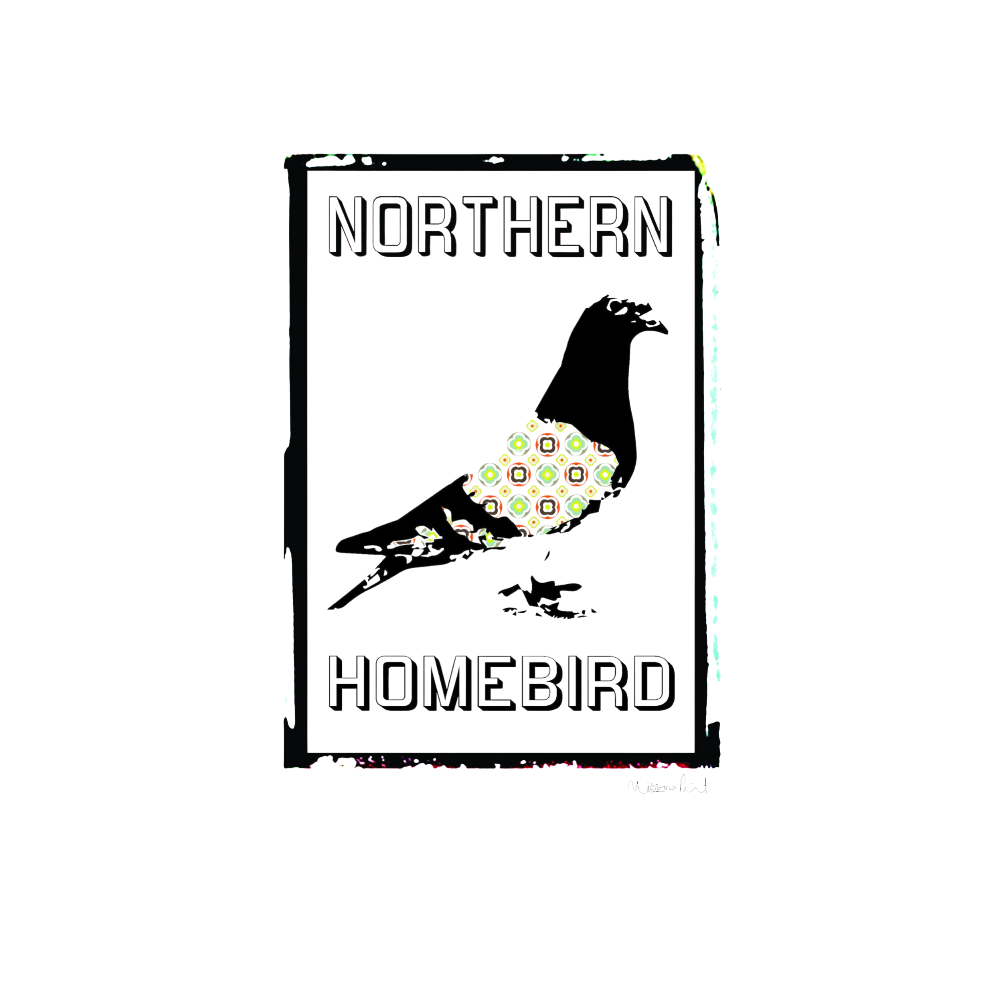 Missus Print | Northern Homebird