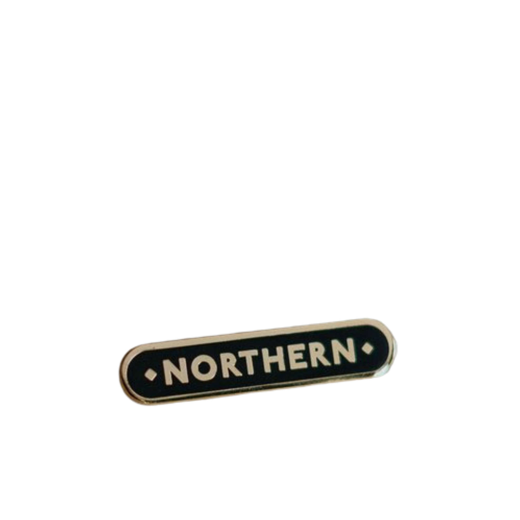 Northern Pin Badge