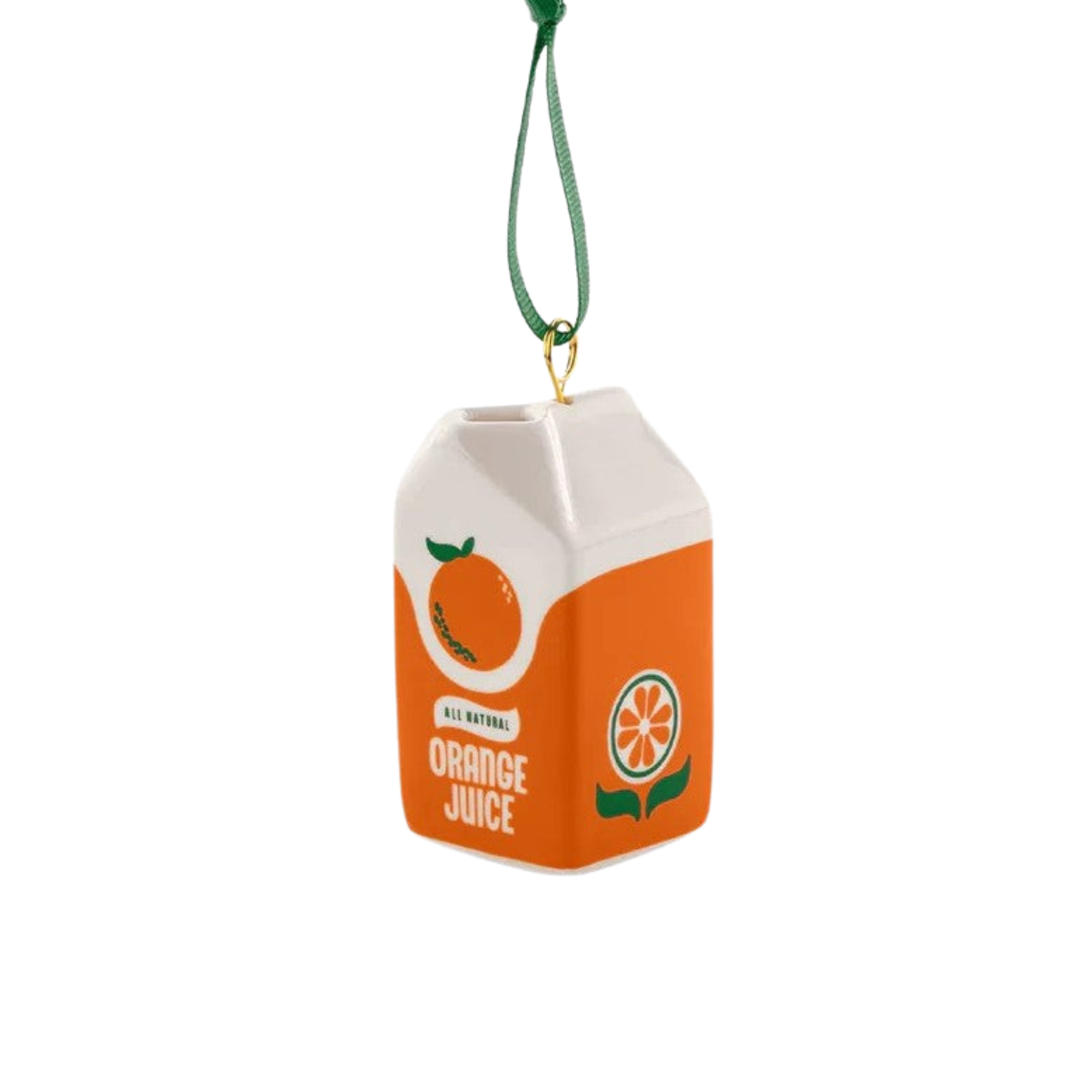 Orange Juice Mini Ornament