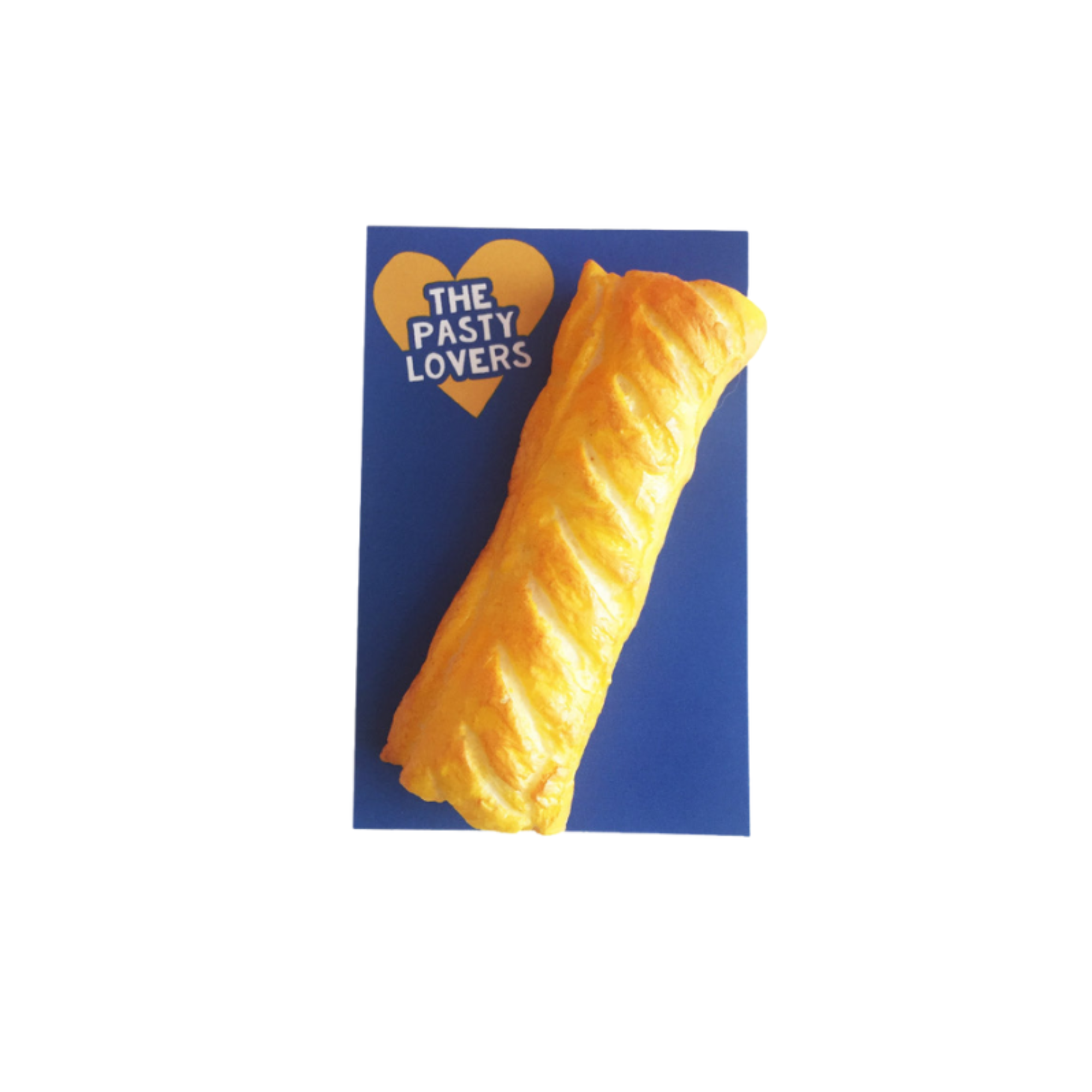 Sausage Roll Fridge Magnet