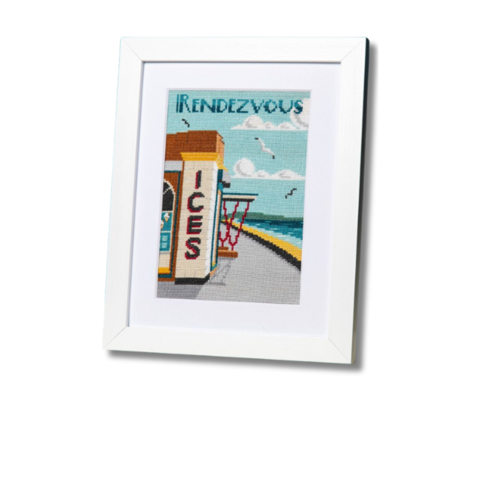 A Seaside Rendezvous Cross Stitch Kit