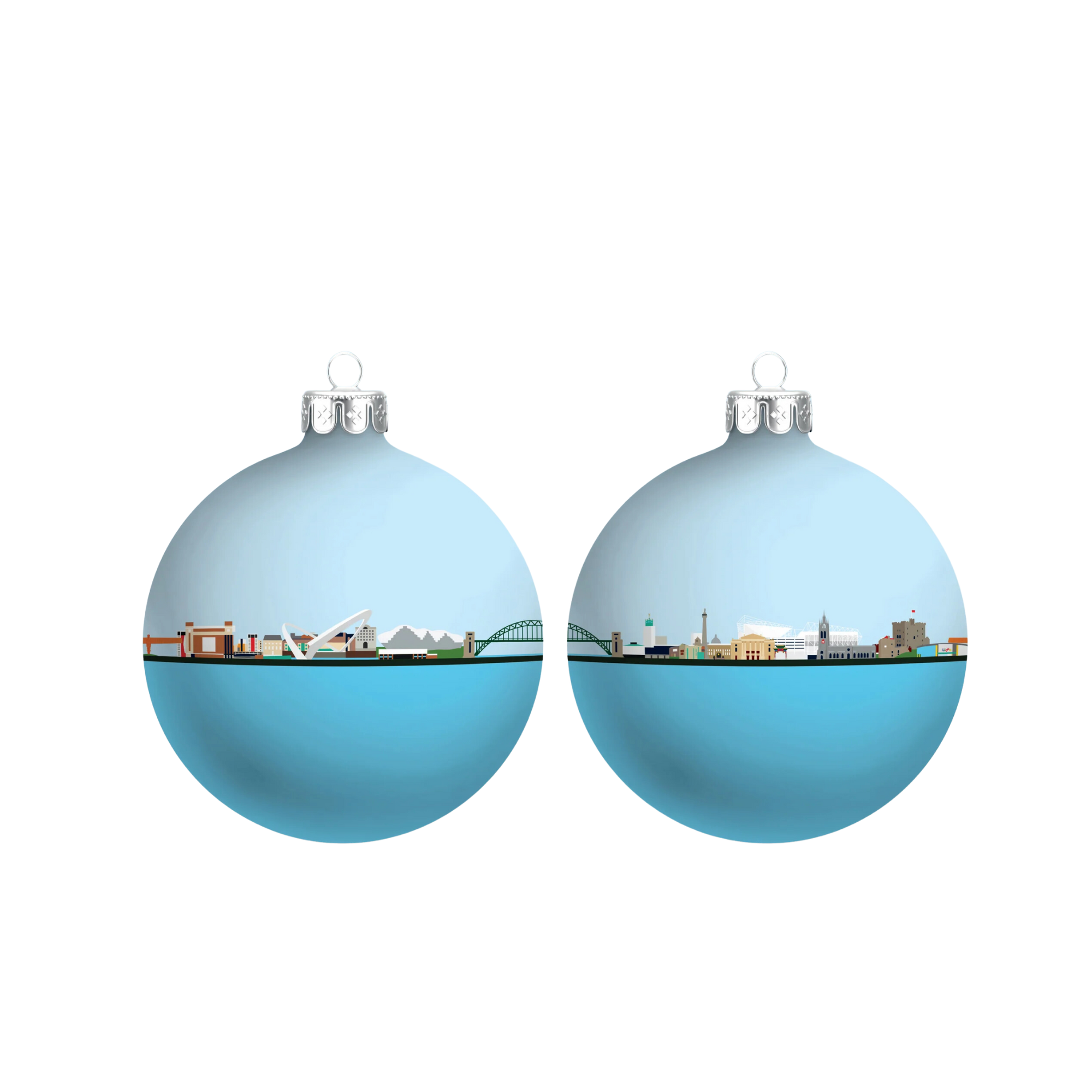 Skyline Bauble