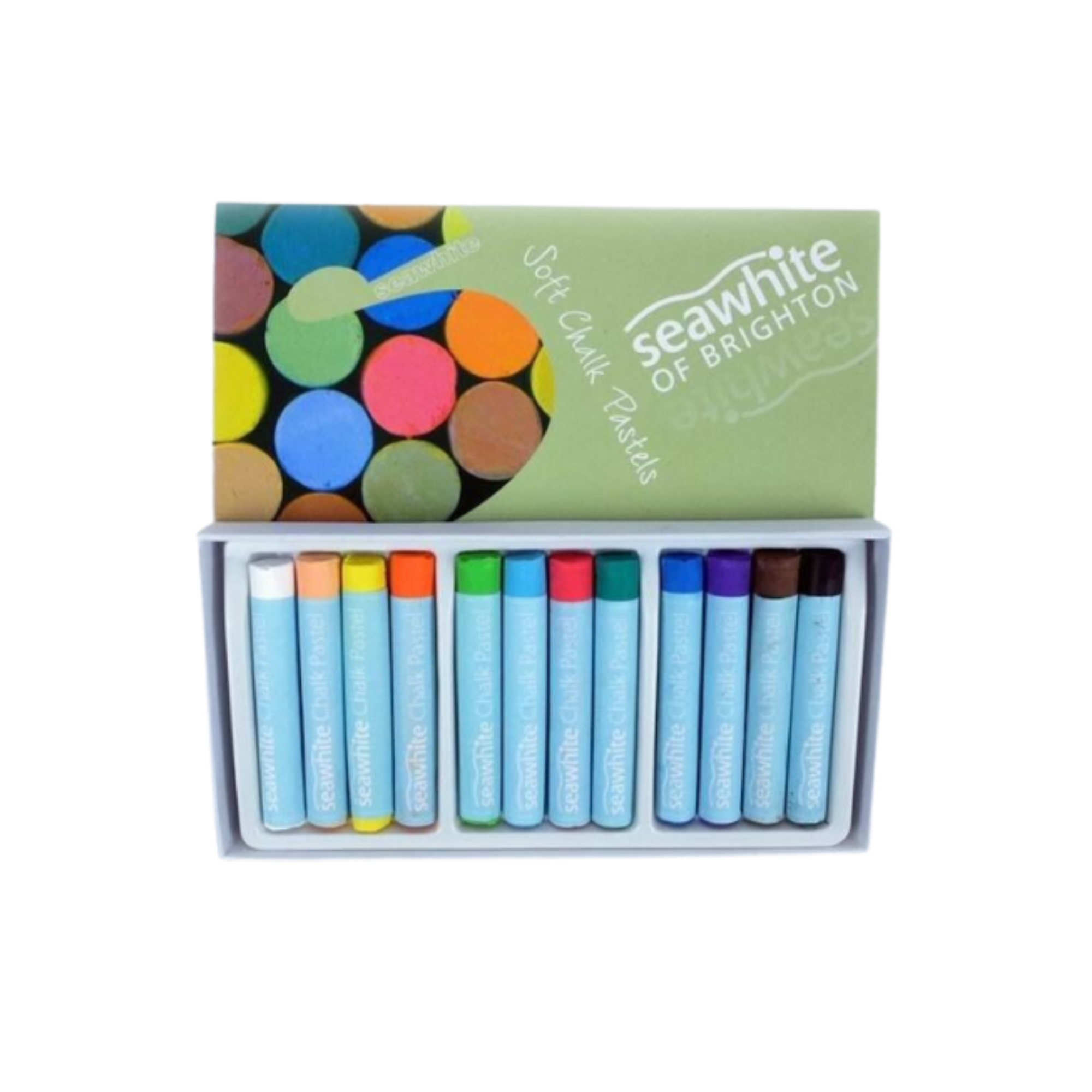 Set of 12 Soft Chalk Pastels