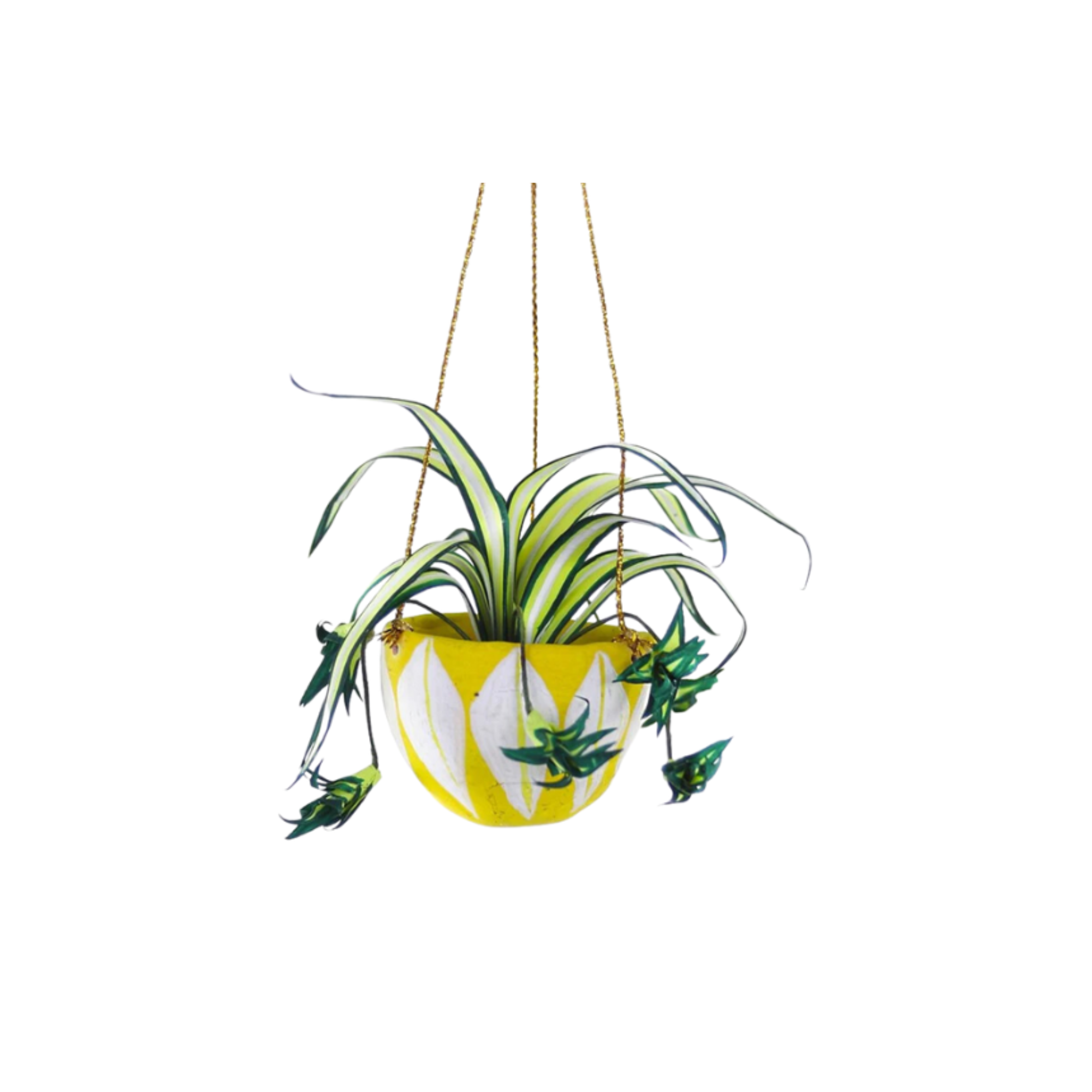 Spider Plant Bauble