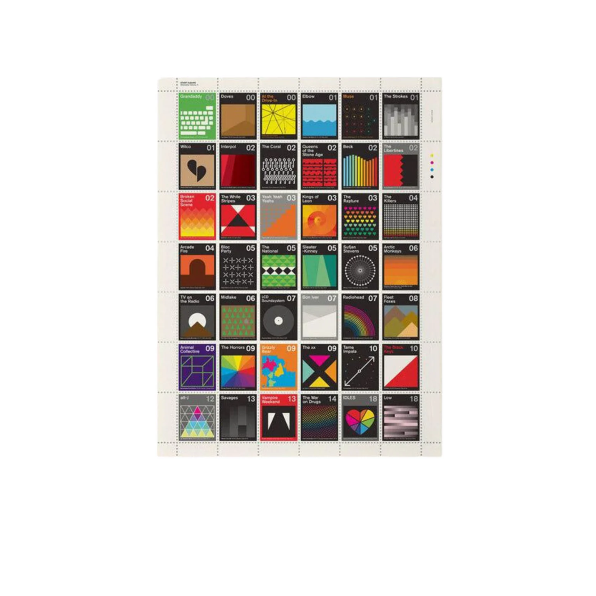 Stamp Album Alternative Vol 2 Print