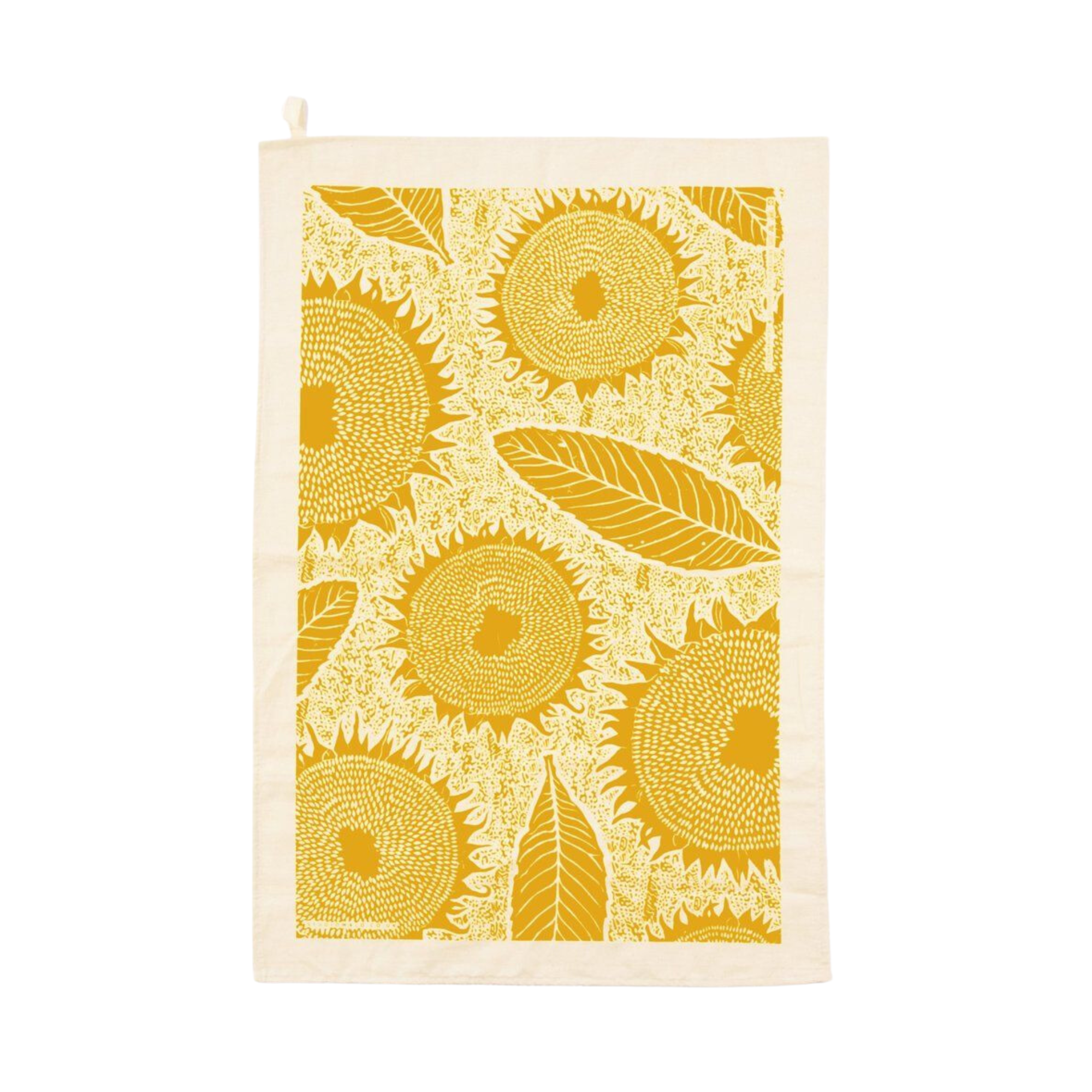 Sunflower Tea Towel