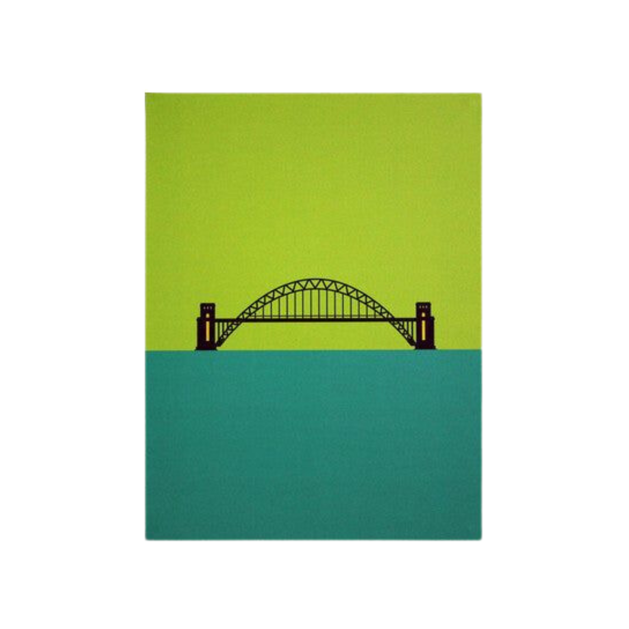 Tyne Bridge Graphic Print