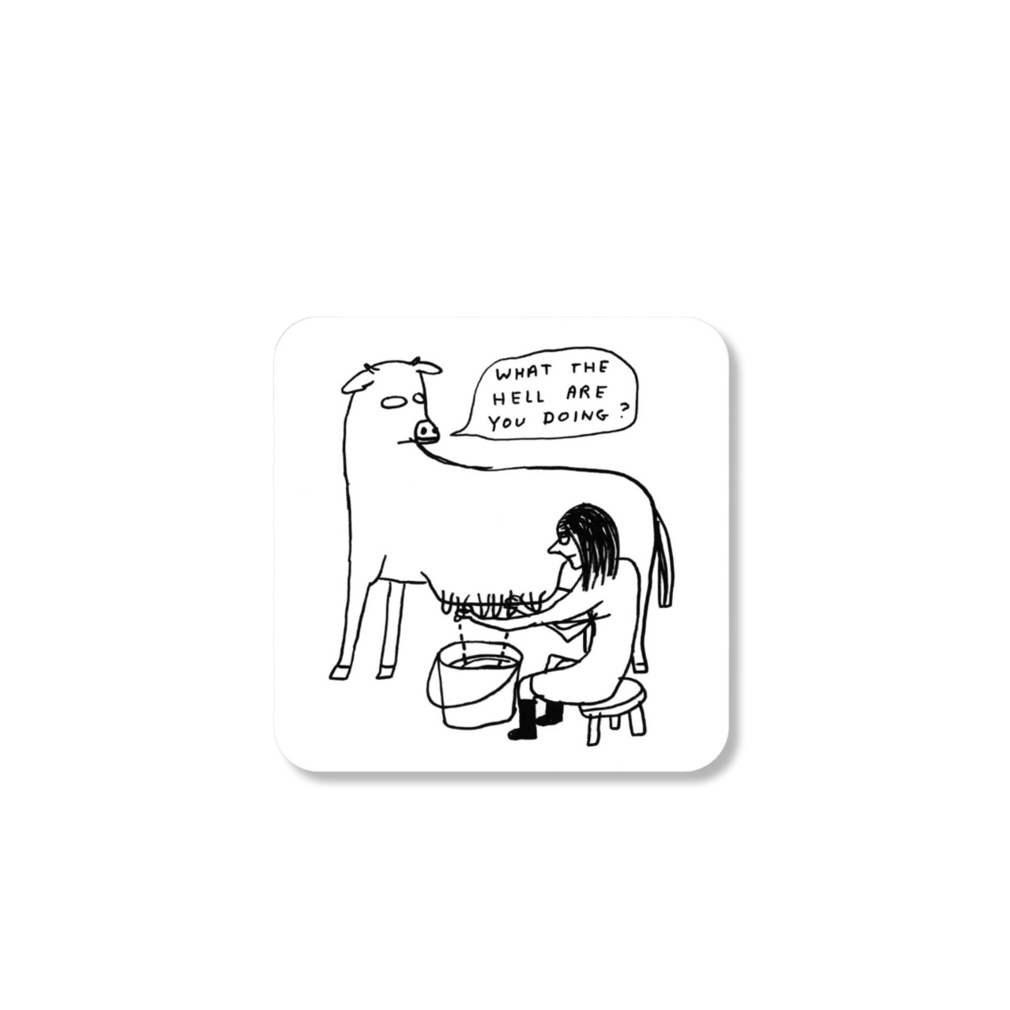 David Shrigley Coasters