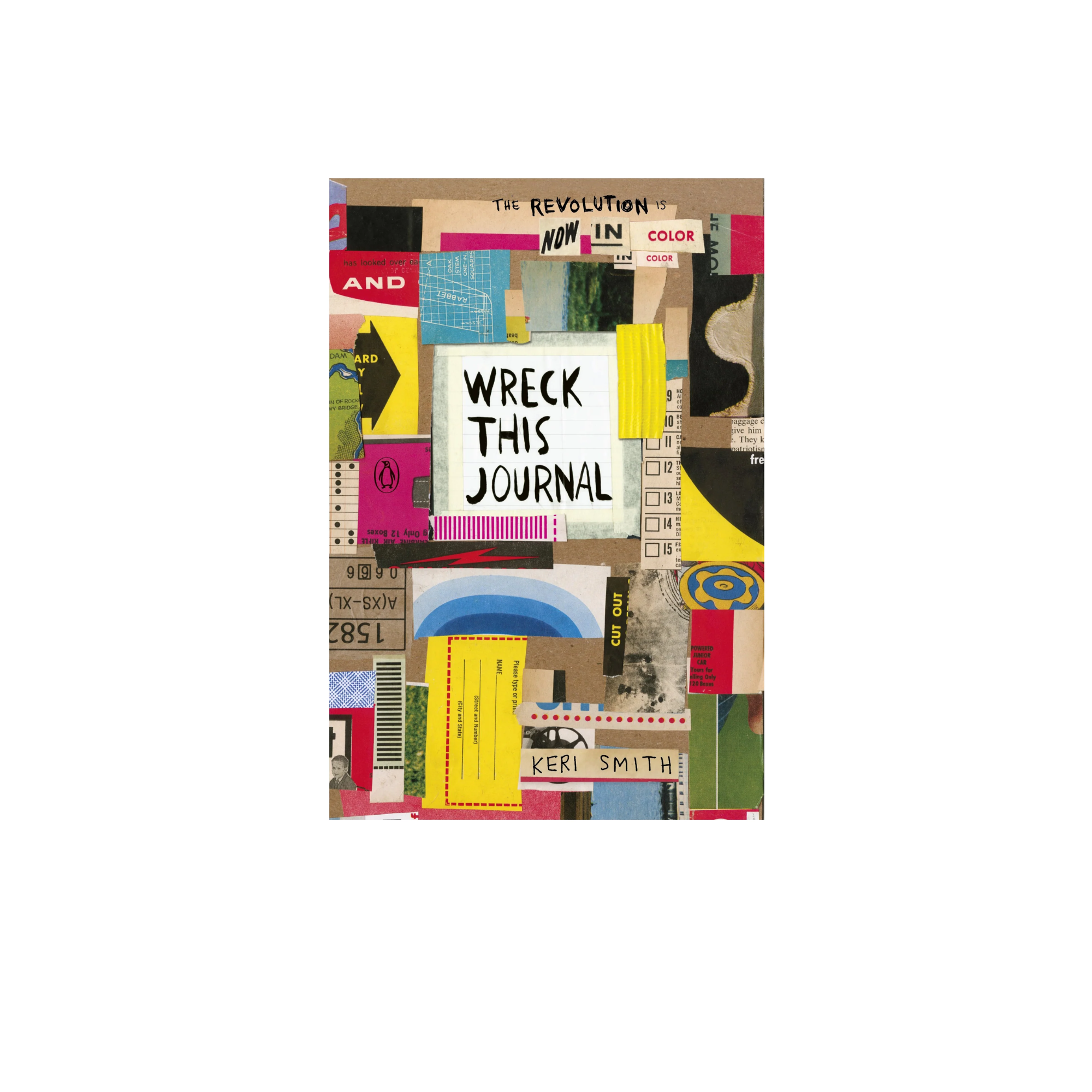 Wreck This Journal (Colour Edition)