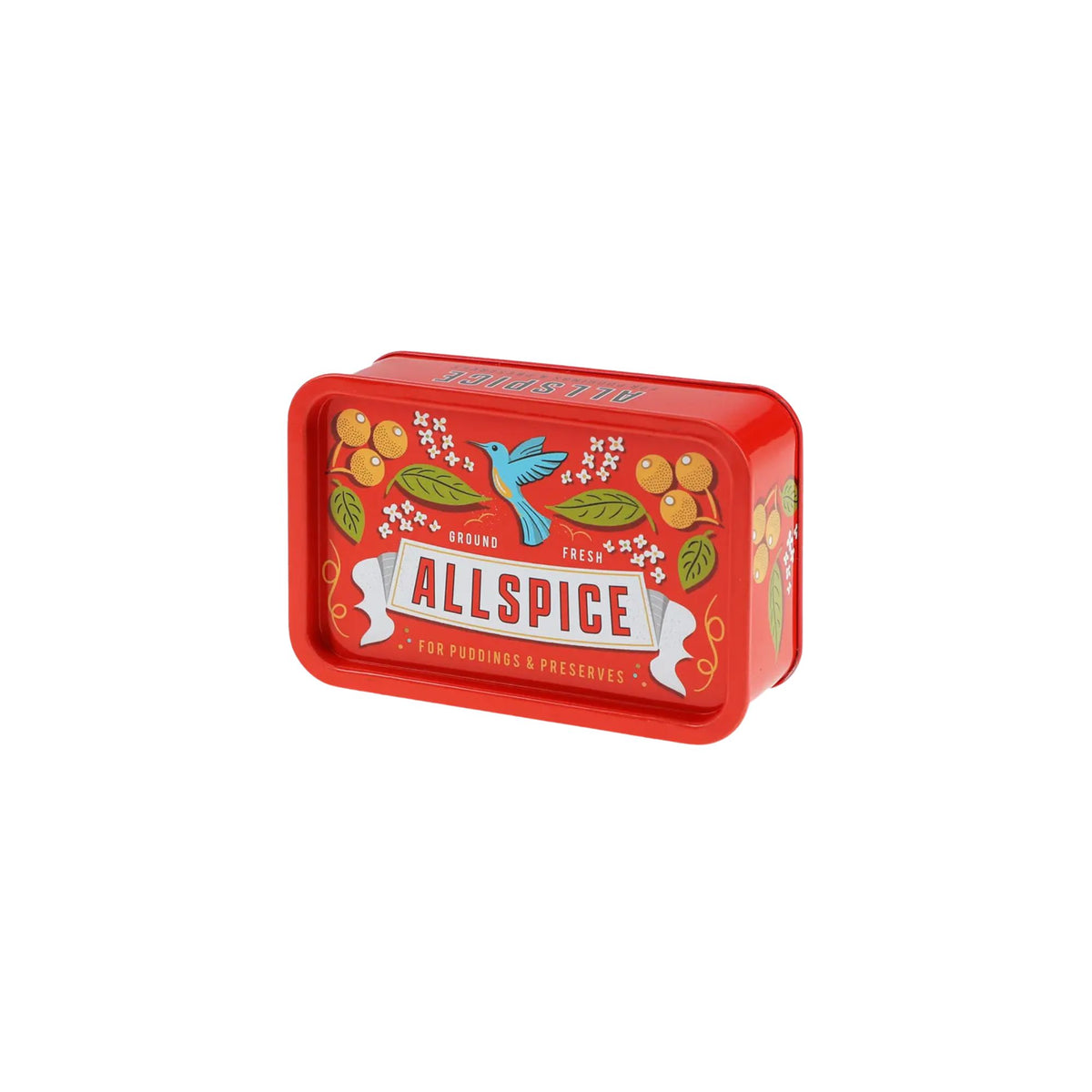 Allspice Mini Storage Tin With Lid