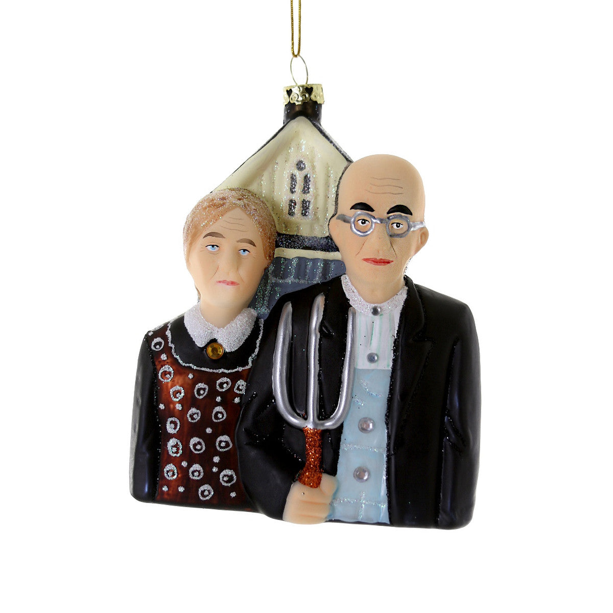 Cody Foster & Co American Gothic Bauble