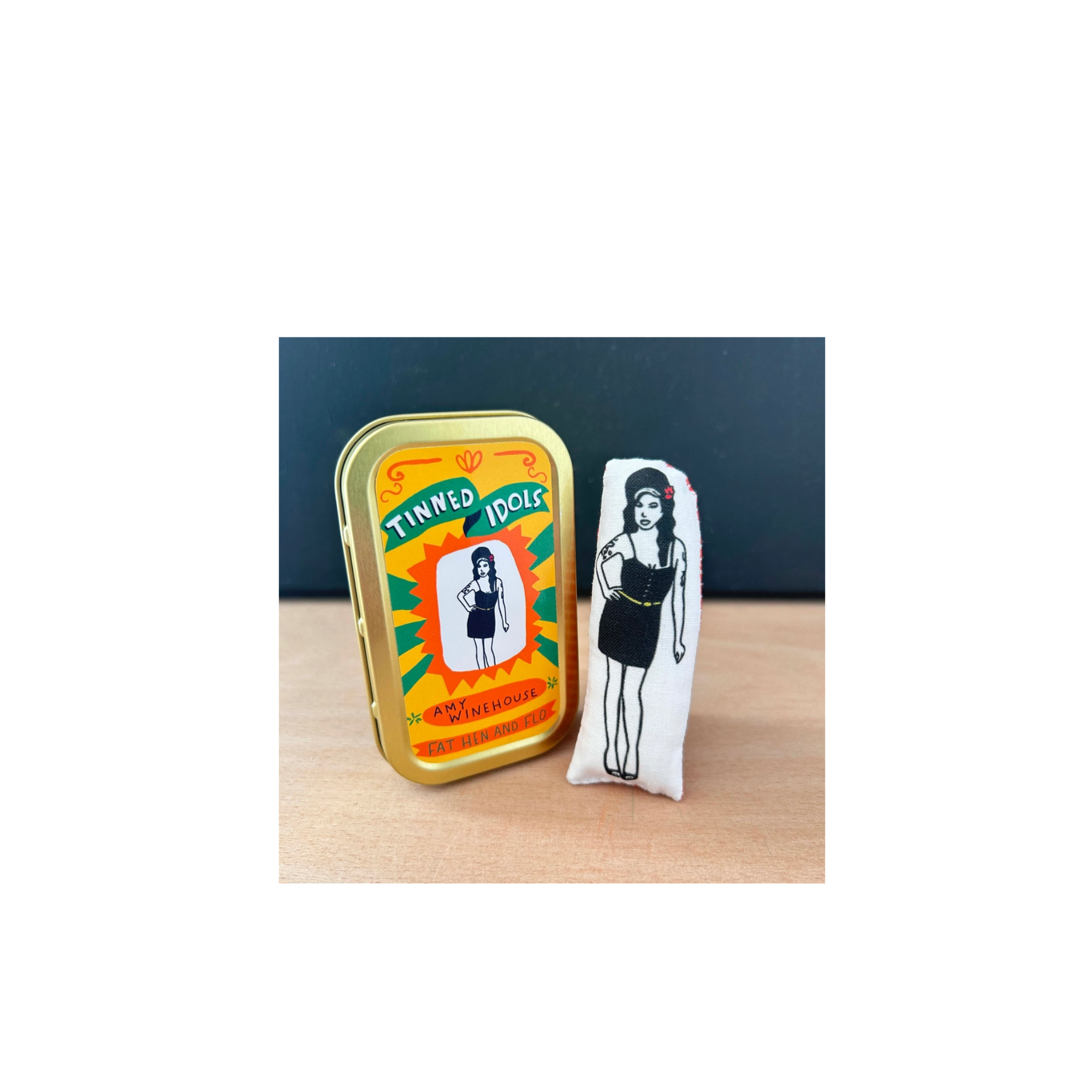 Amy Winehouse Tinned Idol