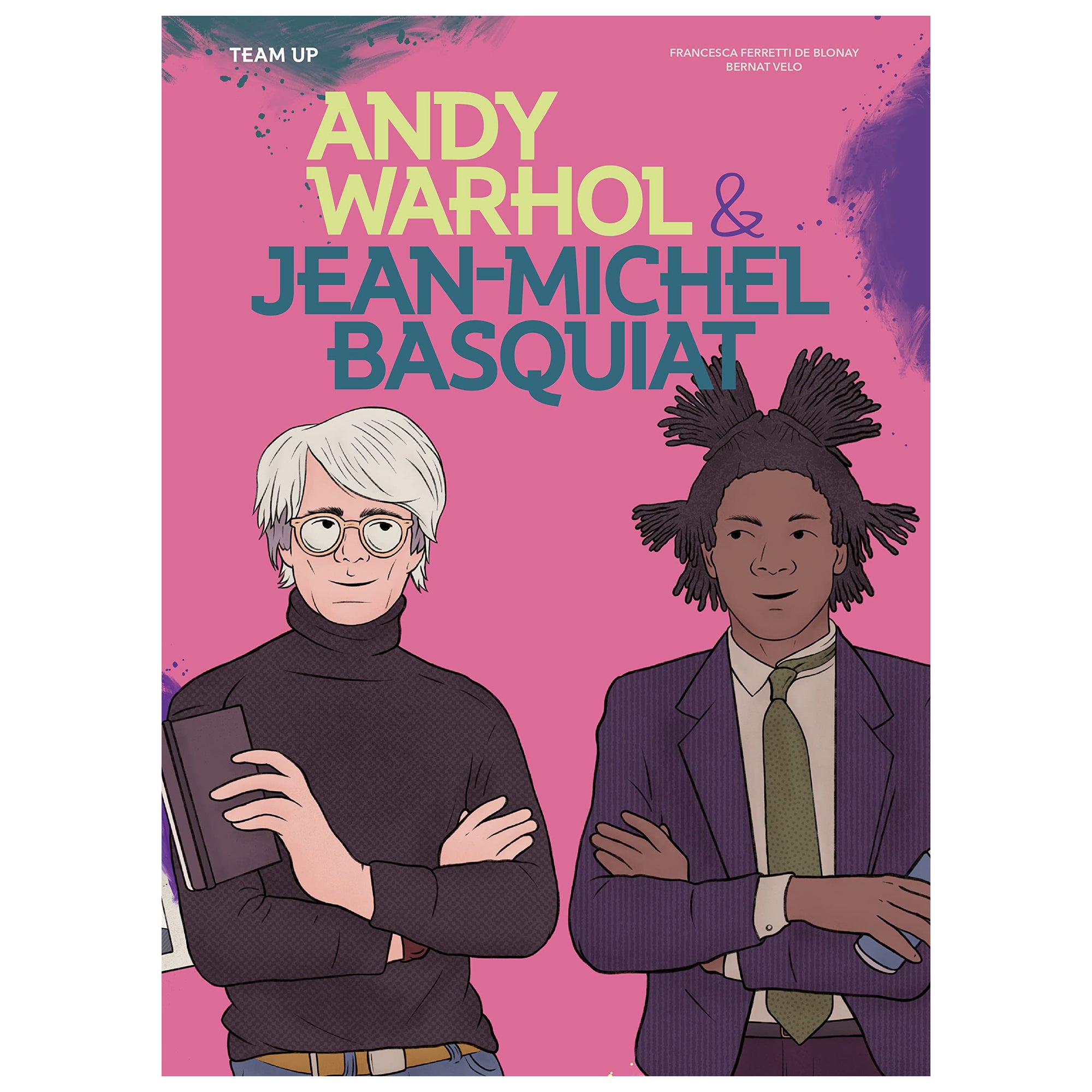 Andy Warol and Jea-Michel Basquiat Team Up