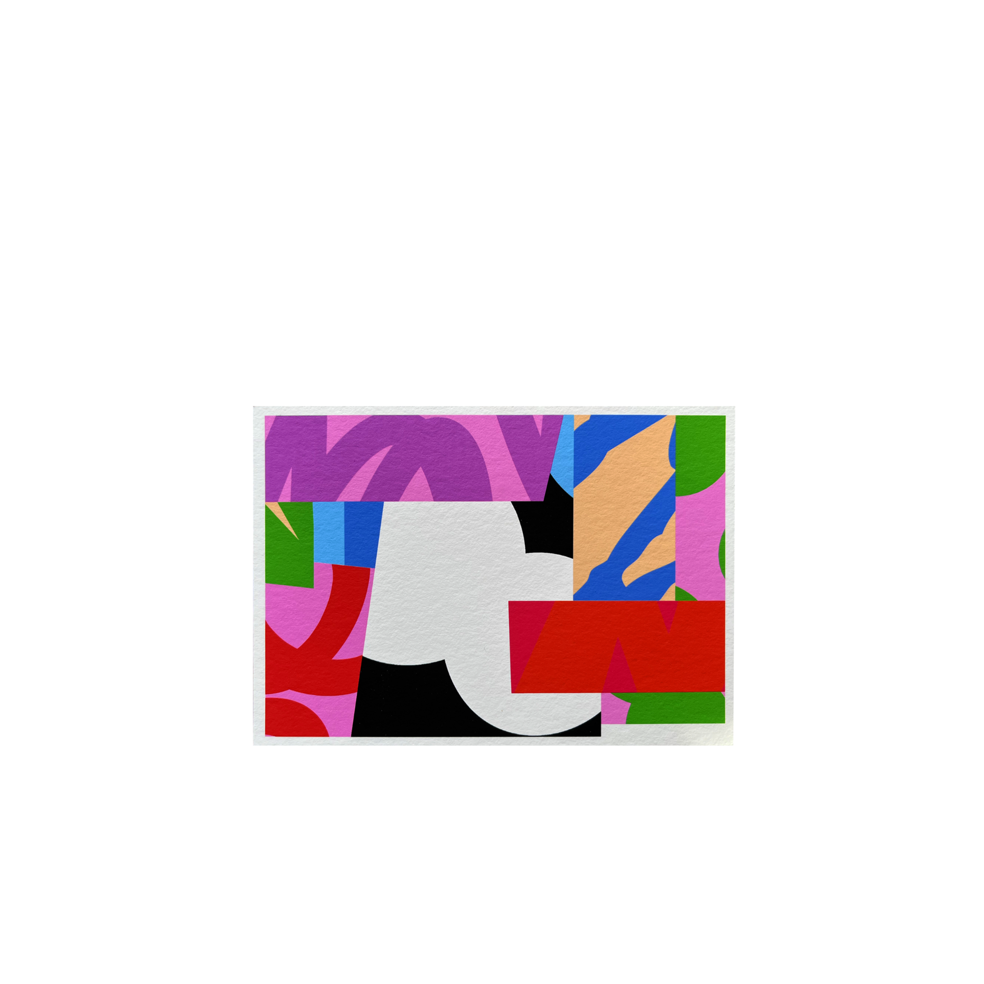 Andy Welland Loose Ends A6 Print 329 Unframed
