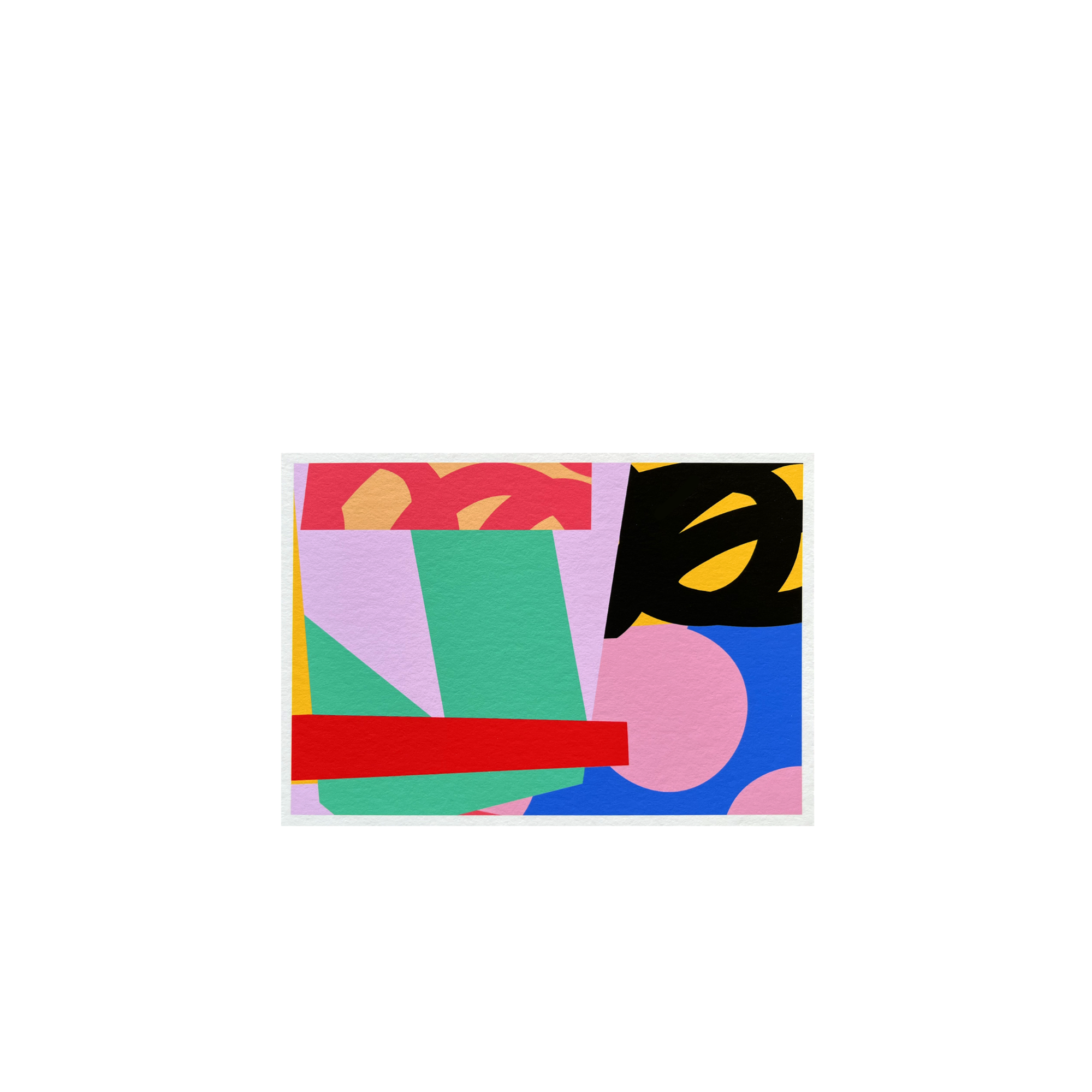 Andy Welland Loose Ends A6 Print 330 Unframed