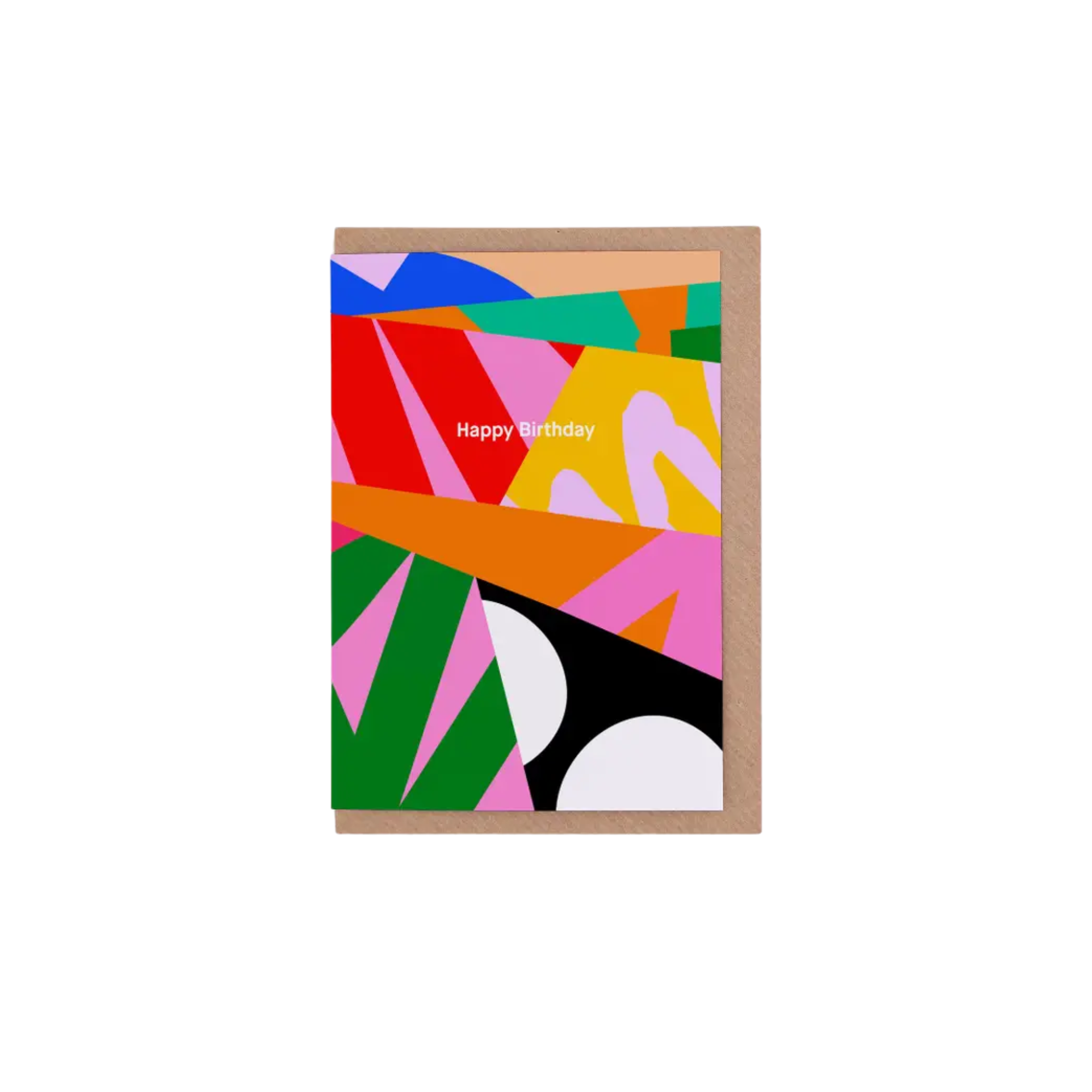 Andy Welland Loose Ends Happy Birthday Greeting Card