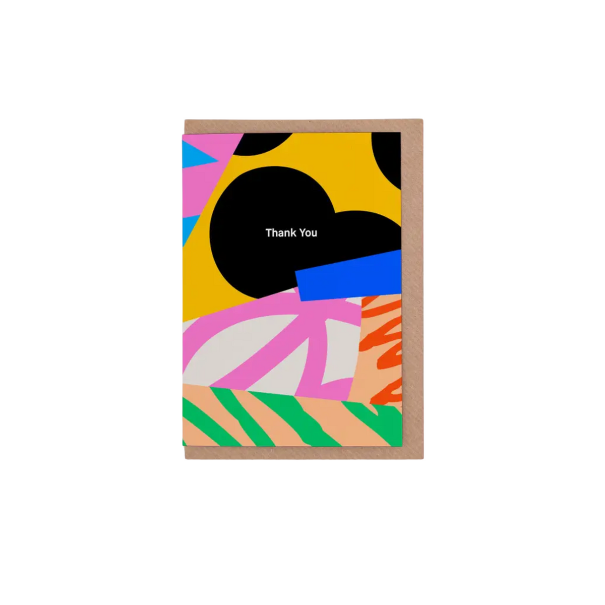 Andy Welland Loose Ends Thank You Greetings Card – Baltic Shop