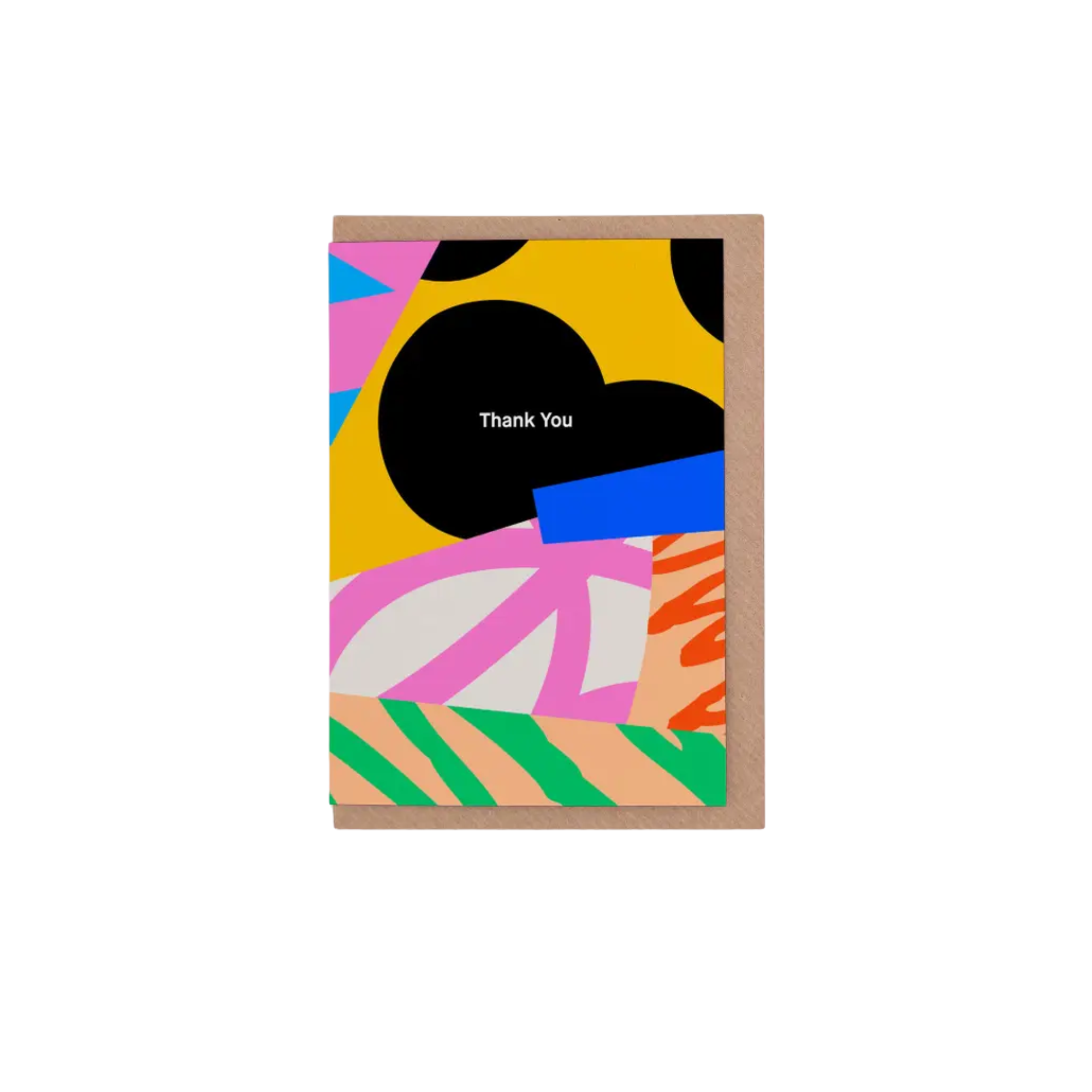 Andy Welland Loose Ends Thank You Greeting Card