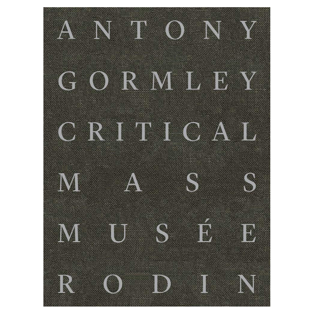 Antony Gormley Anatomical Mass Musee Rodin