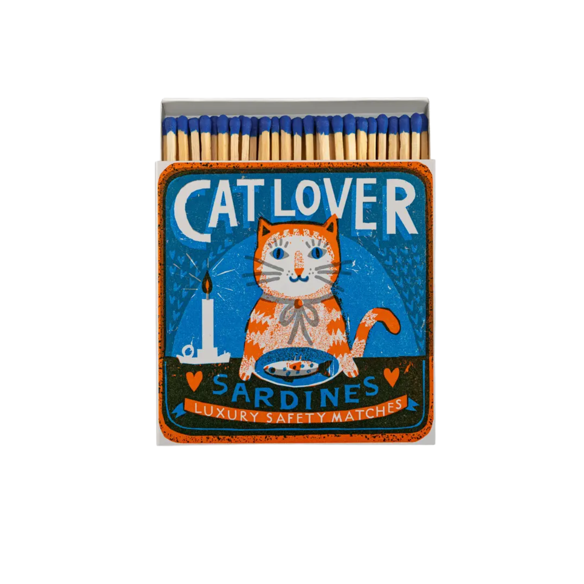 The Archivist Cat Lover Safety Matches