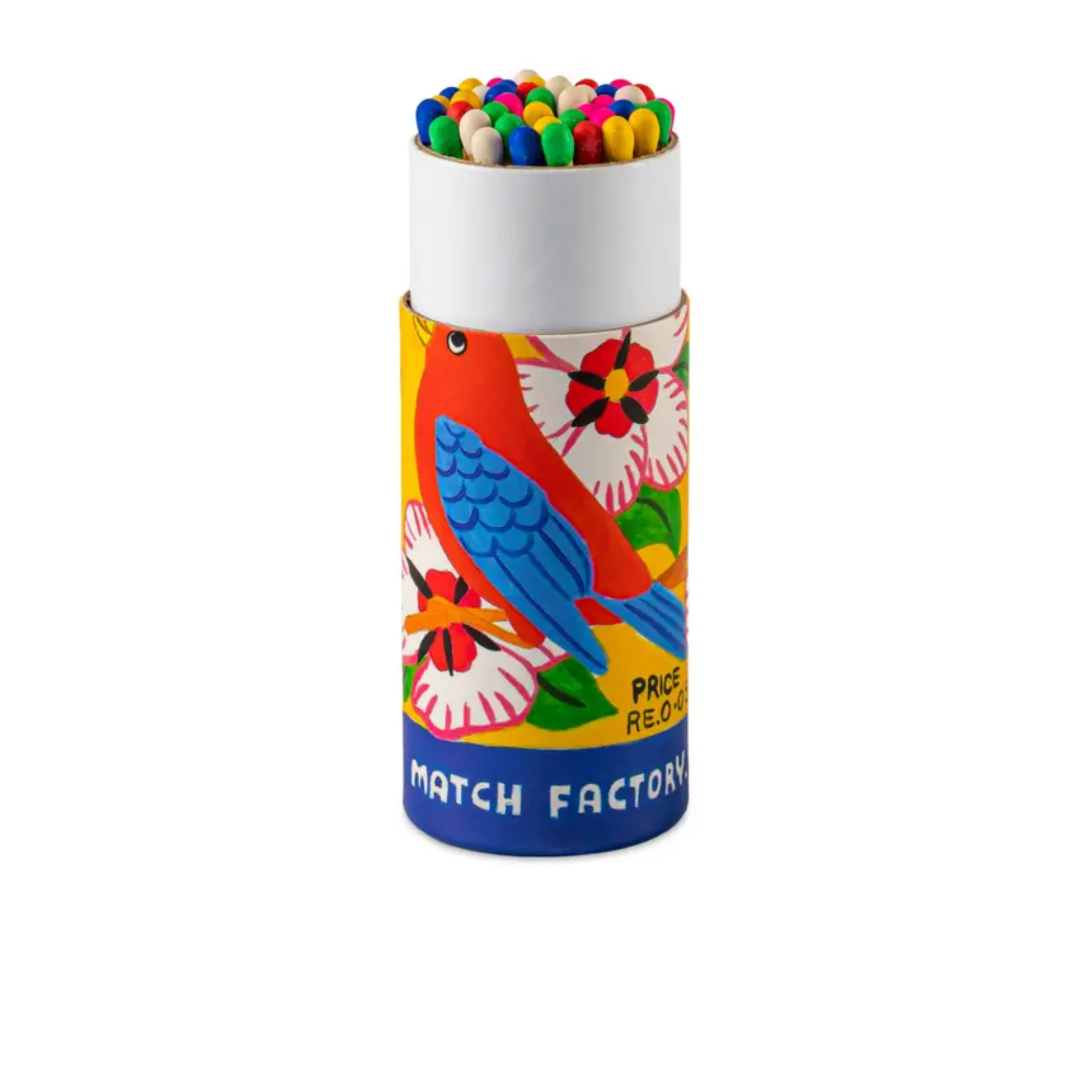 The Archivist Cylinder Flowerbird Safety Matches