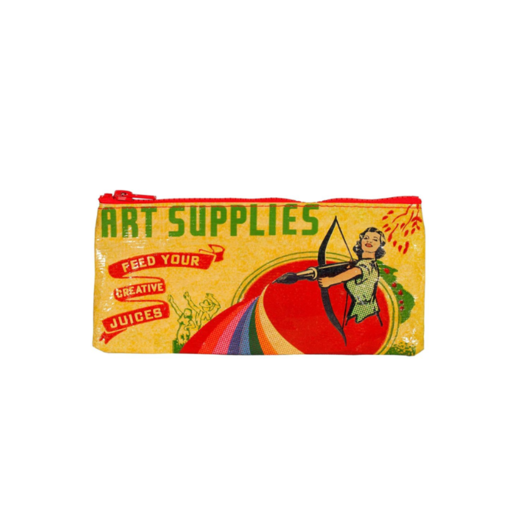 Art Supplies Pencil Case