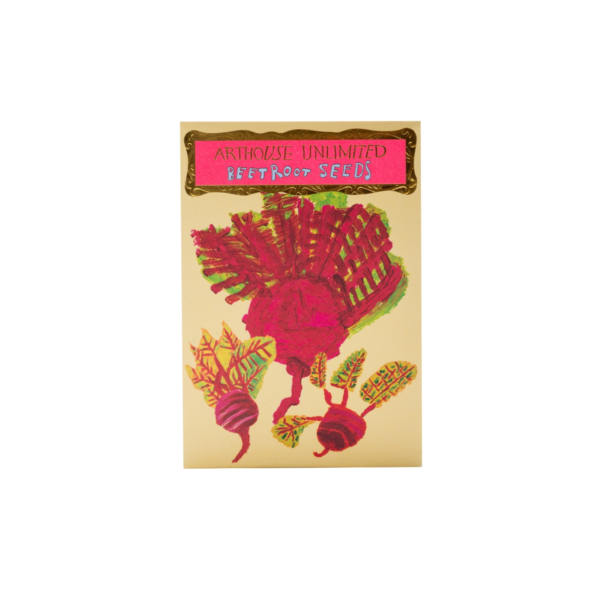 Arthouse Unlimited Beetroot Seeds