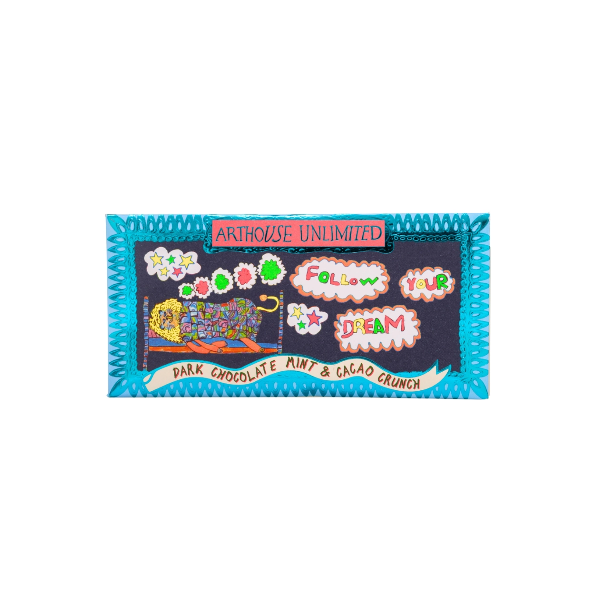 Arthouse Unlimited Follow Your Dreams Dark Chocolate Mint and Cacao Crunch