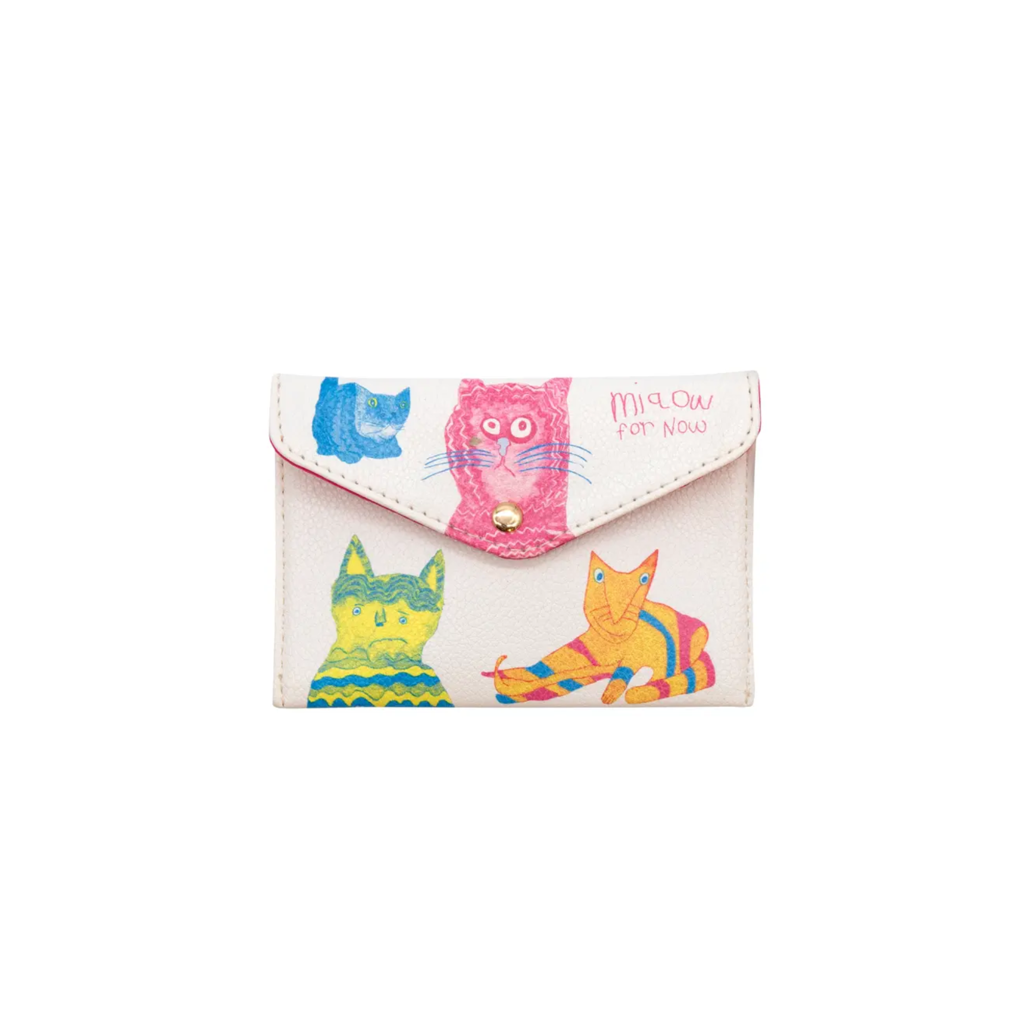 Arthouse Unlimited Miaow for Now Cardholder