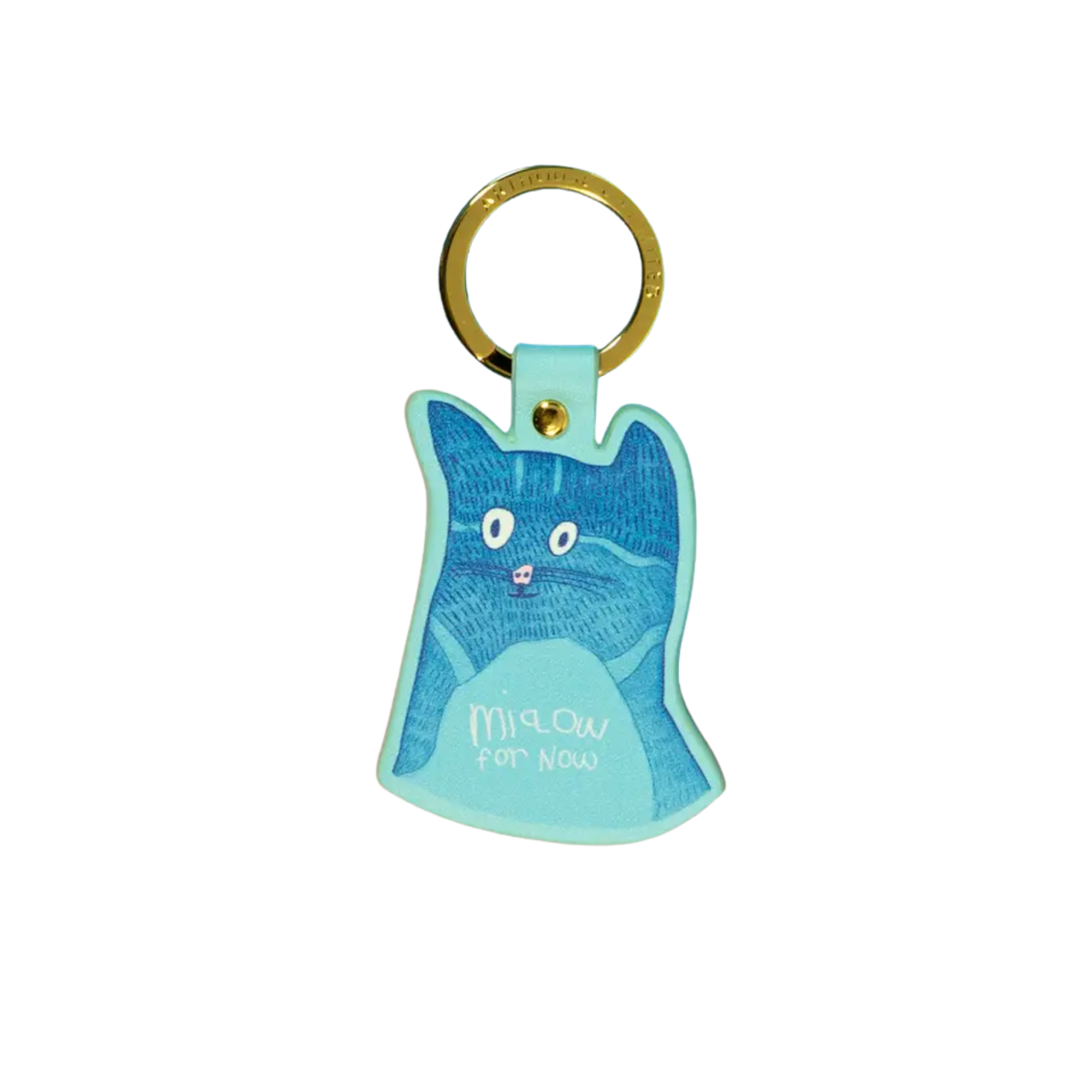 Arthouse UNLIMITED Miaow For Now Keyring